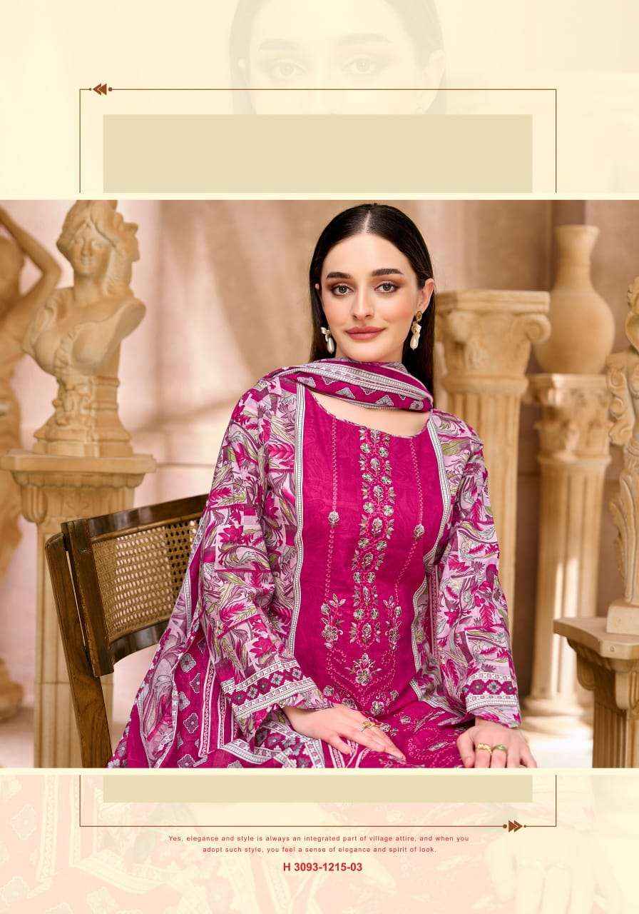 Alok Suit Rihaana Edition 22 - Cotton Salwar Suit - Wholesale Market Surat ( 6 Pcs Catalog )