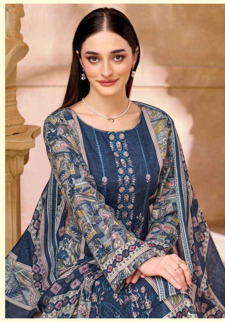 Alok Suit Rihaana Edition 22 - Cotton Salwar Suit - Wholesale Market Surat ( 6 Pcs Catalog )