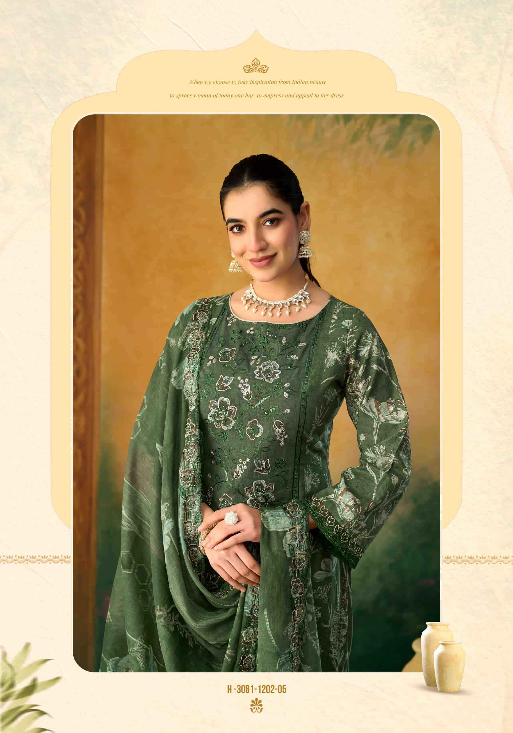 Alok Suit Sana And Sara Edition 2 - Alok Suit Latest Catalog Wholesale Price ( 6 Pcs Catalog )