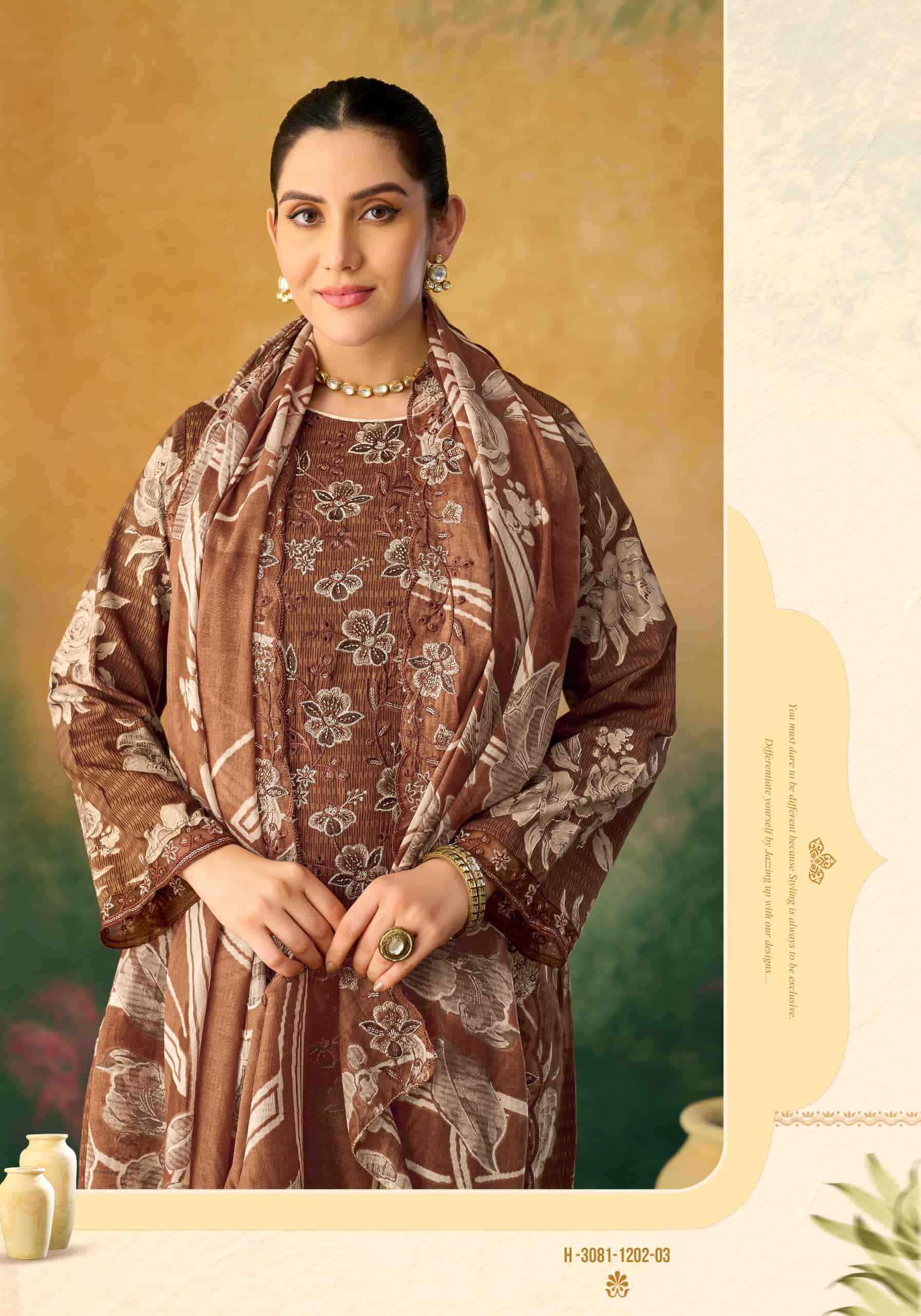 Alok Suit Sana And Sara Edition 2 - Alok Suit Latest Catalog Wholesale Price ( 6 Pcs Catalog )