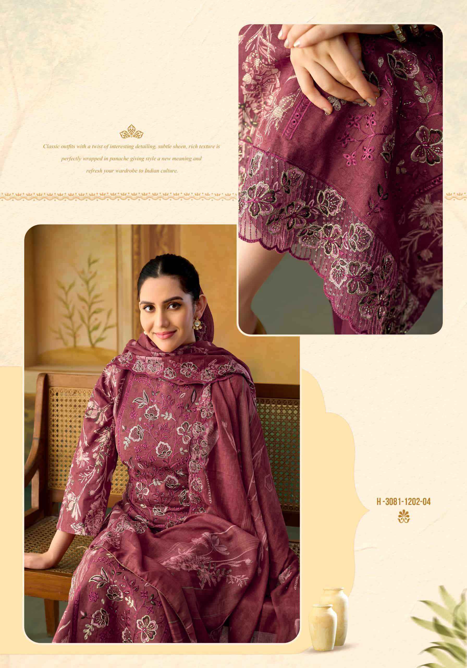 Alok Suit Sana And Sara Edition 2 - Alok Suit Latest Catalog Wholesale Price ( 6 Pcs Catalog )