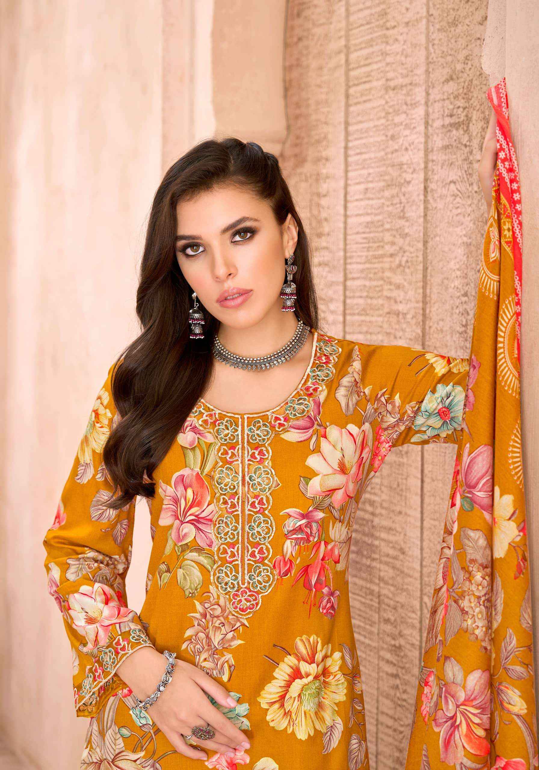 Alok Suit Turkish Vol 18 | factory direct wholesale clothing india online ( 6 Pcs Catalogue )