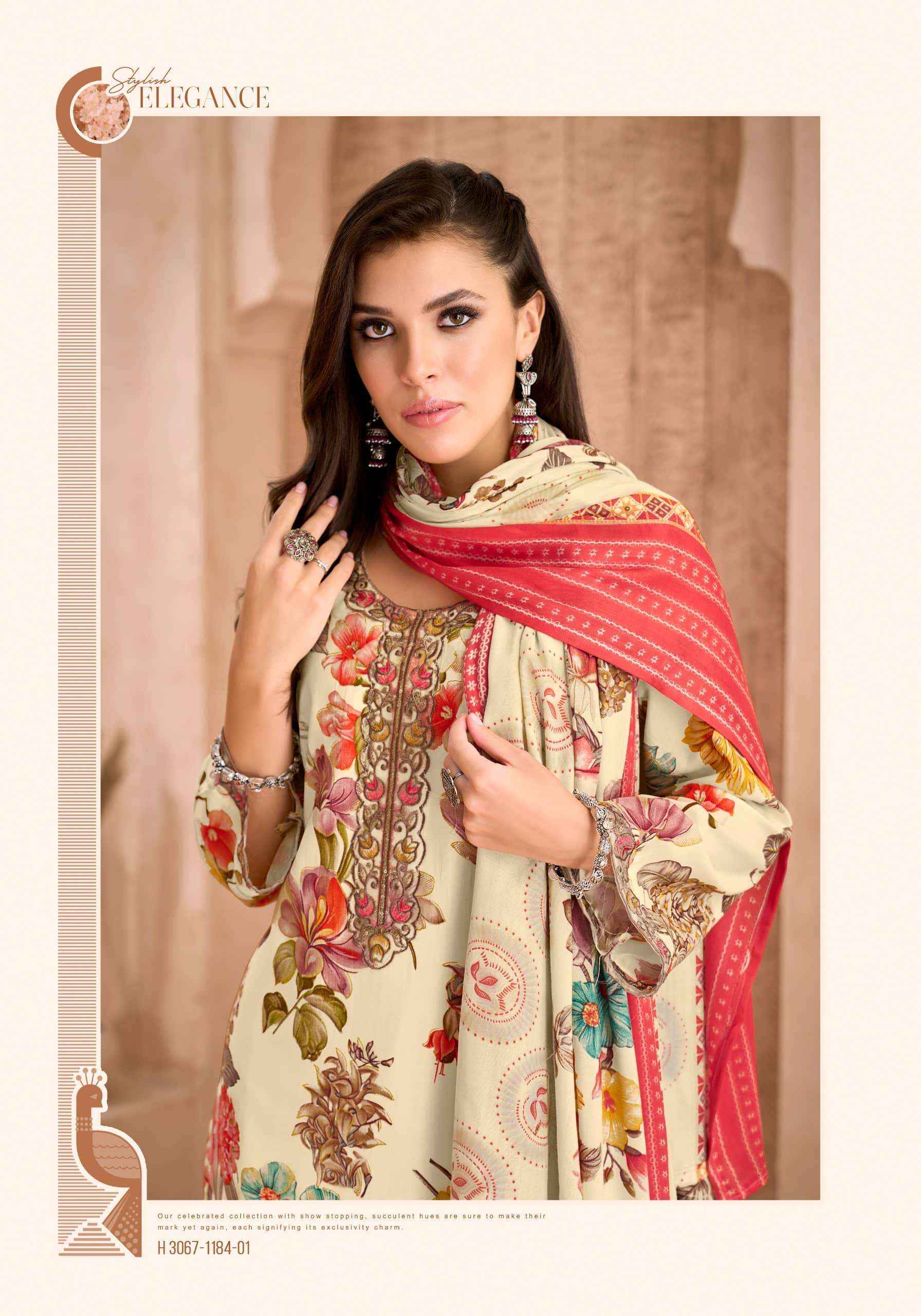 Alok Suit Turkish Vol 18 | factory direct wholesale clothing india online ( 6 Pcs Catalogue )