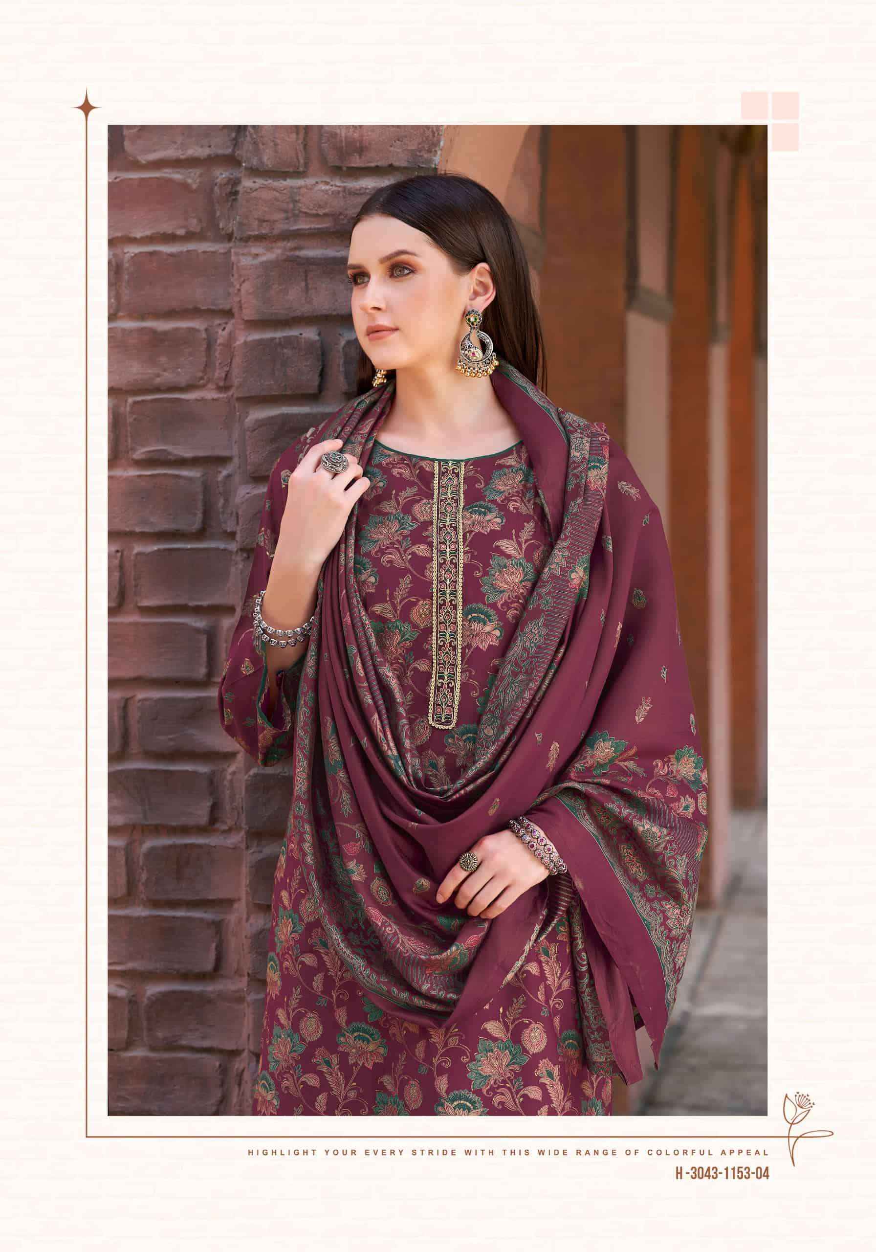 Alok Suit Vasundhara Fancy Ladies Dress Material _ Wholesale Factory Rate ( 6 Pcs Catalog )