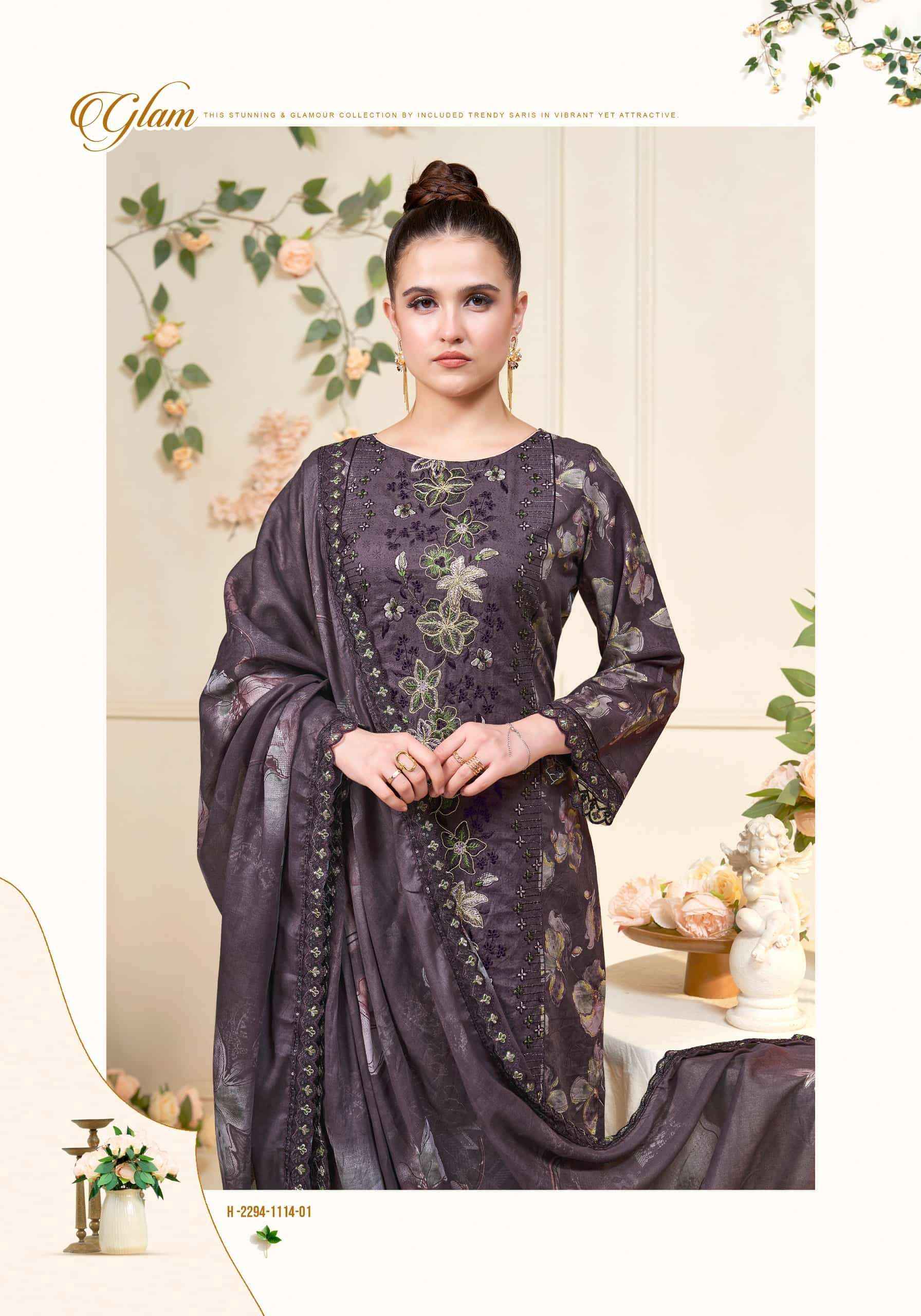 Alok Suit Your Libaas Edition 3 Fancy Cotton Dress Material _ Wholesale Factory Rate ( 6 Pcs Catalog )