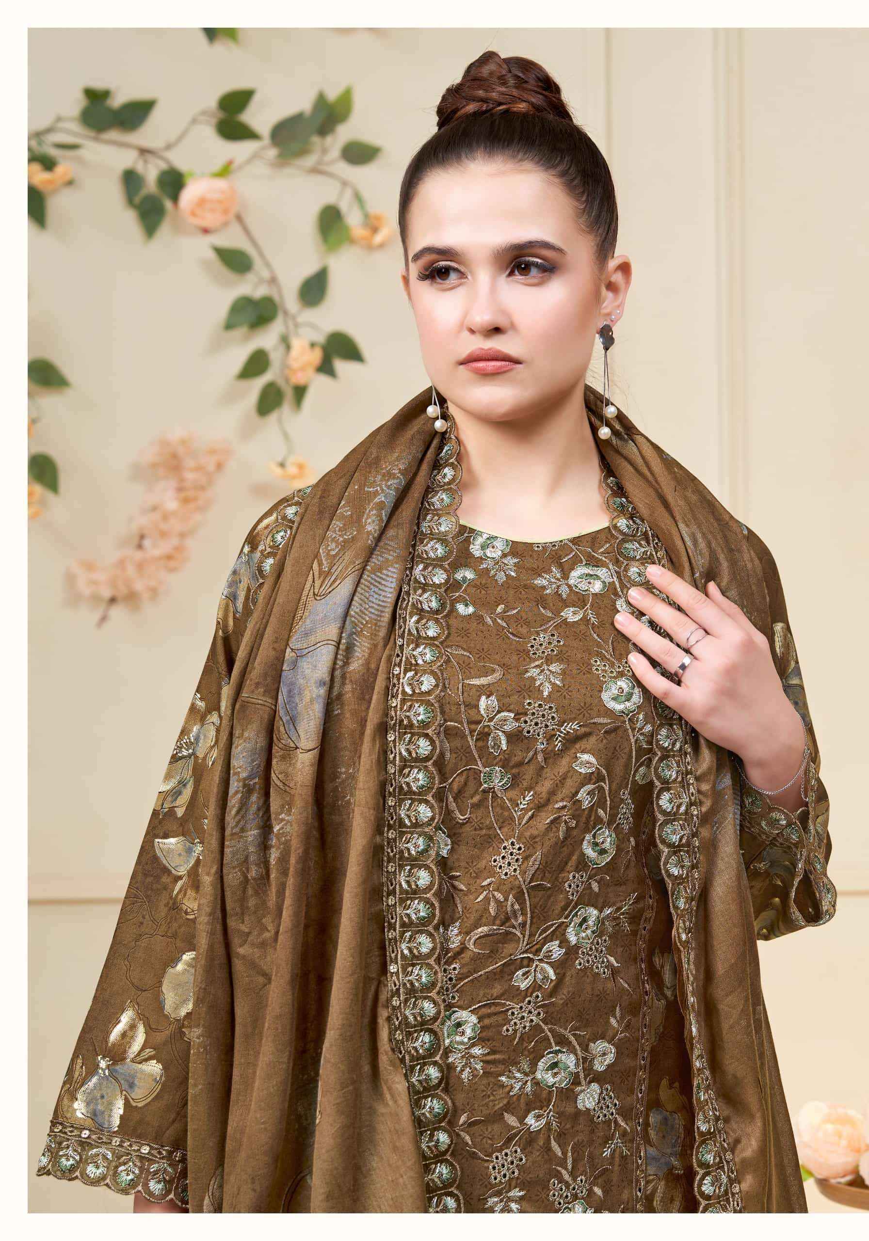 Alok Suit Your Libaas Edition 3 Fancy Cotton Dress Material _ Wholesale Factory Rate ( 6 Pcs Catalog )