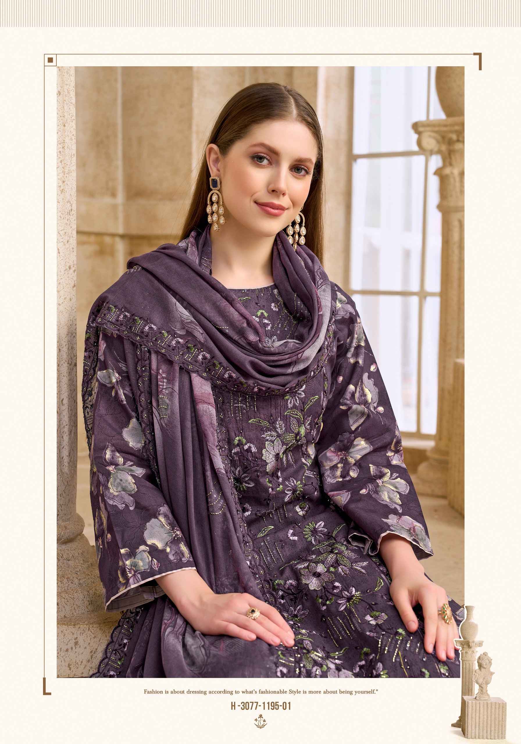 Alok Your Libaas Edition 2 Cambric Cotton Dress Material - Wholesale Catalog Surat ( 6 pcs Catalog )