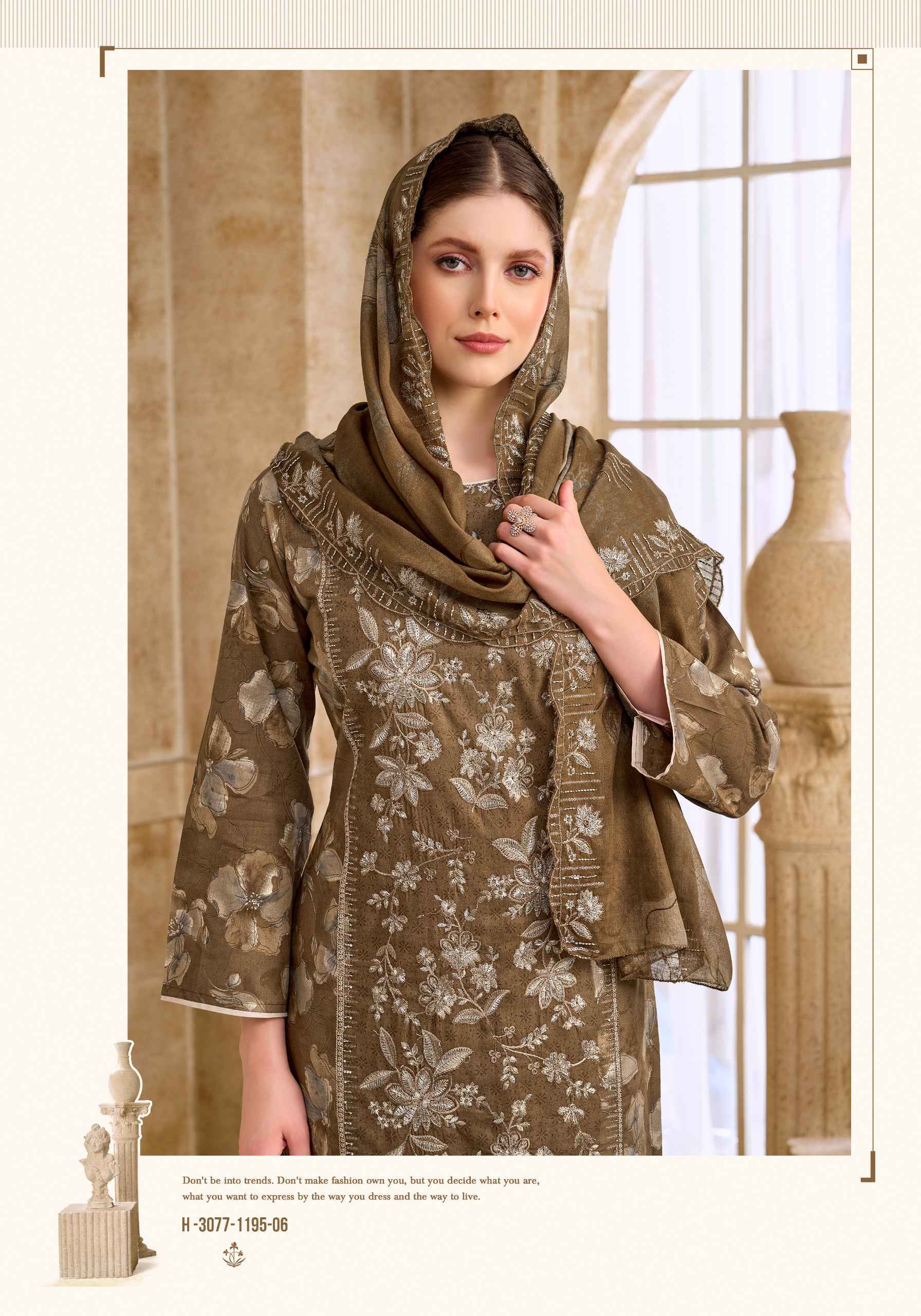 Alok Your Libaas Edition 2 Cambric Cotton Dress Material - Wholesale Catalog Surat ( 6 pcs Catalog )