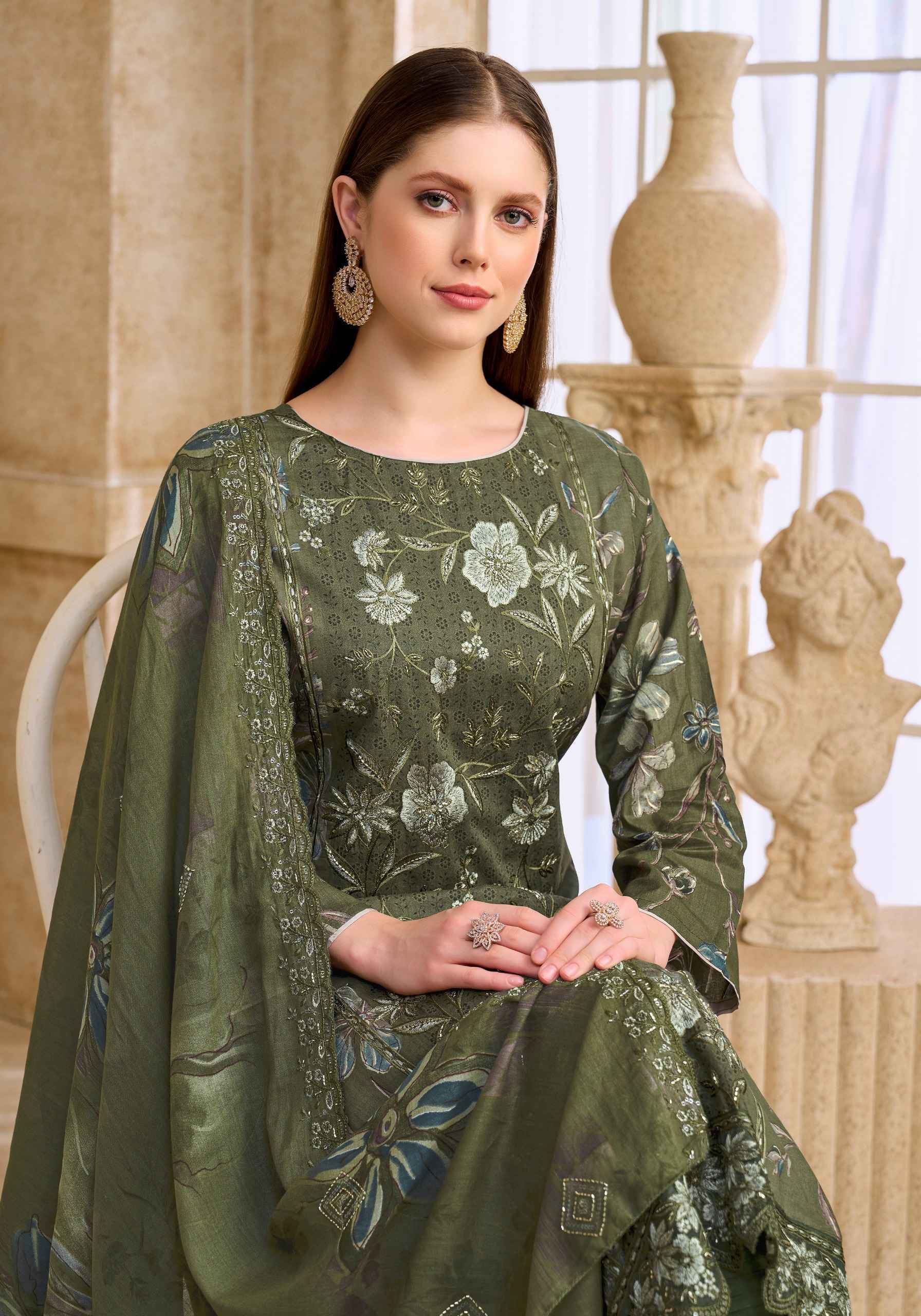 Alok Your Libaas Edition 2 Cambric Cotton Dress Material - Wholesale Catalog Surat ( 6 pcs Catalog )
