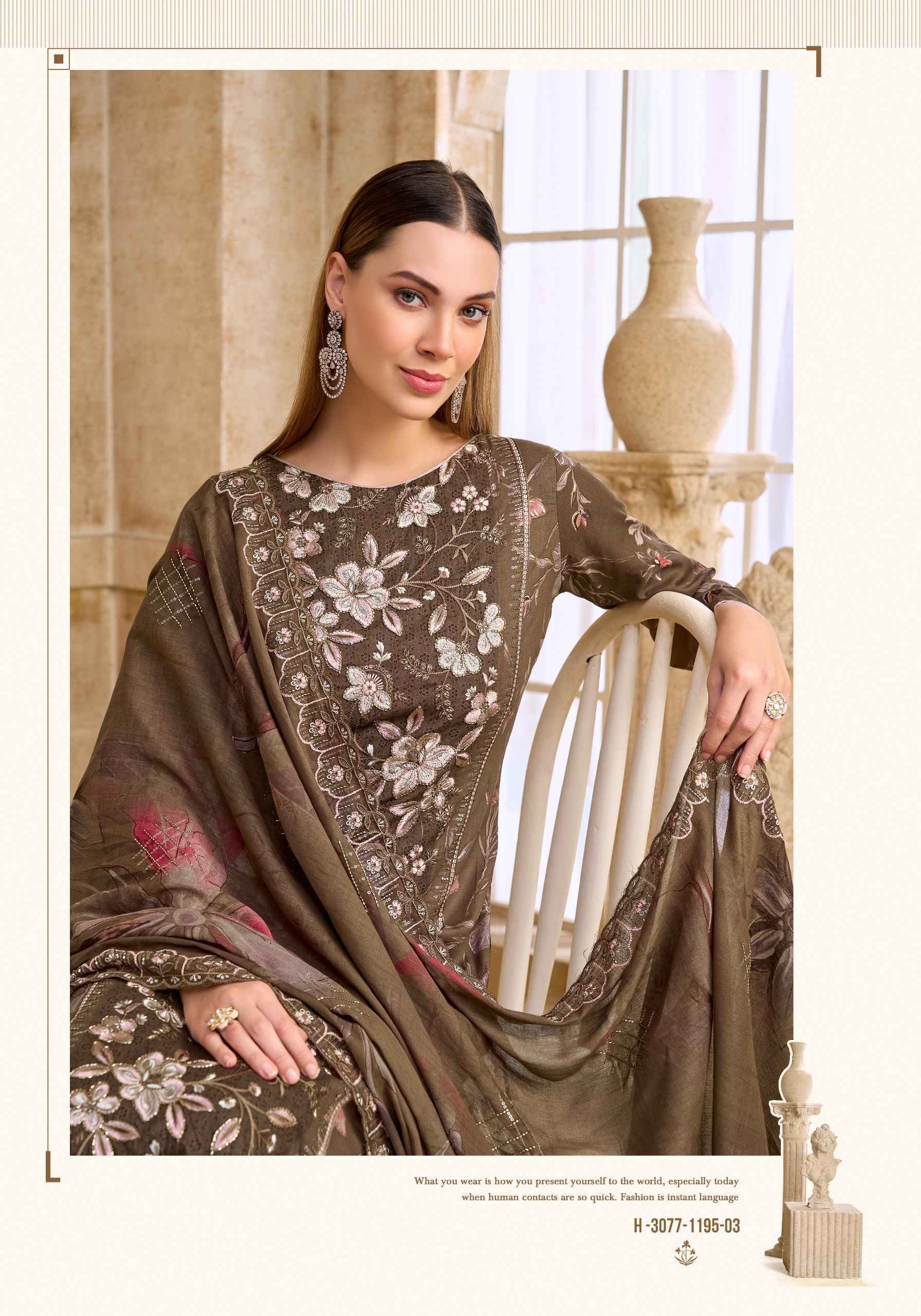 Alok Your Libaas Edition 2 Cambric Cotton Dress Material - Wholesale Catalog Surat ( 6 pcs Catalog )