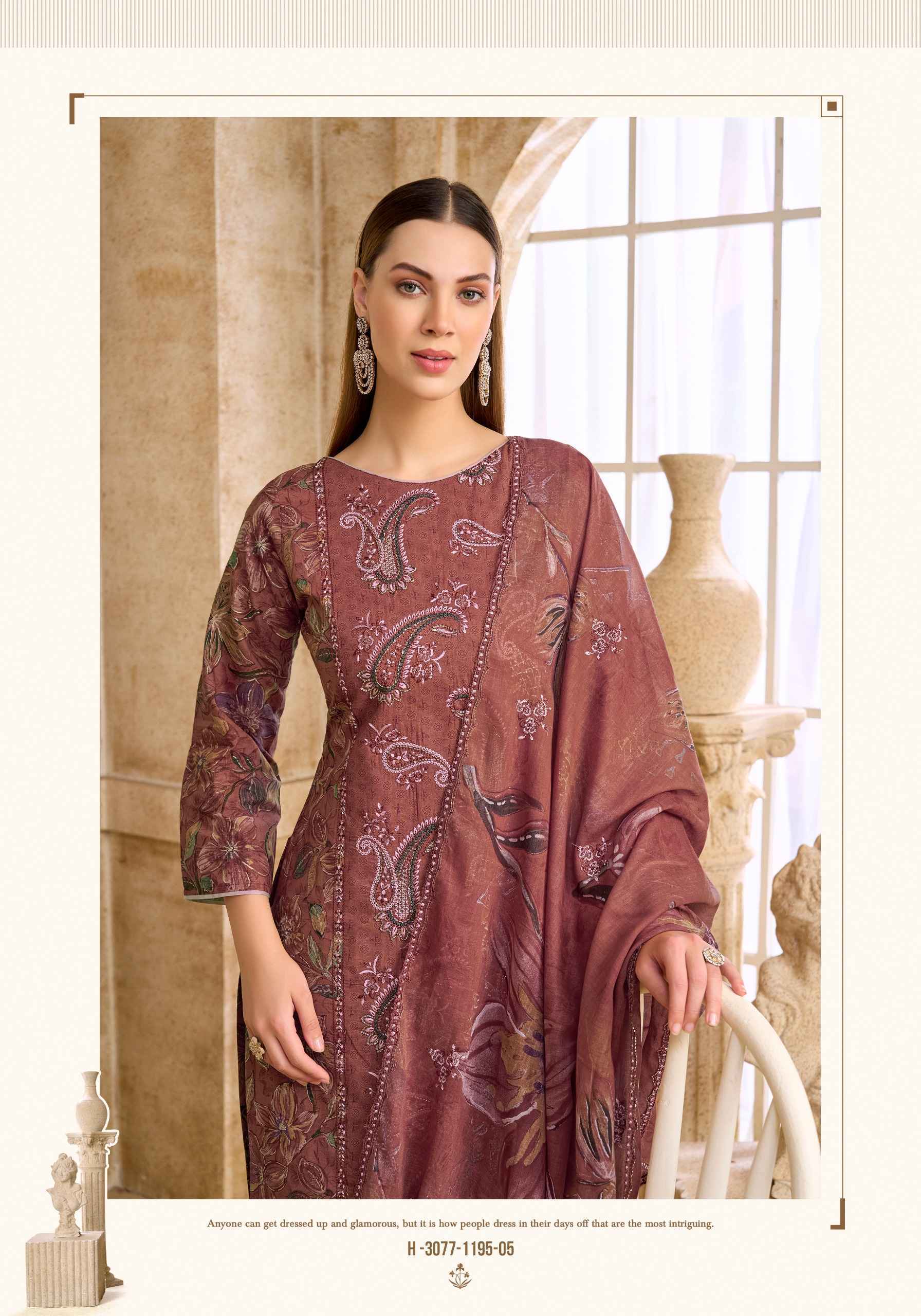 Alok Your Libaas Edition 2 Cambric Cotton Dress Material - Wholesale Catalog Surat ( 6 pcs Catalog )