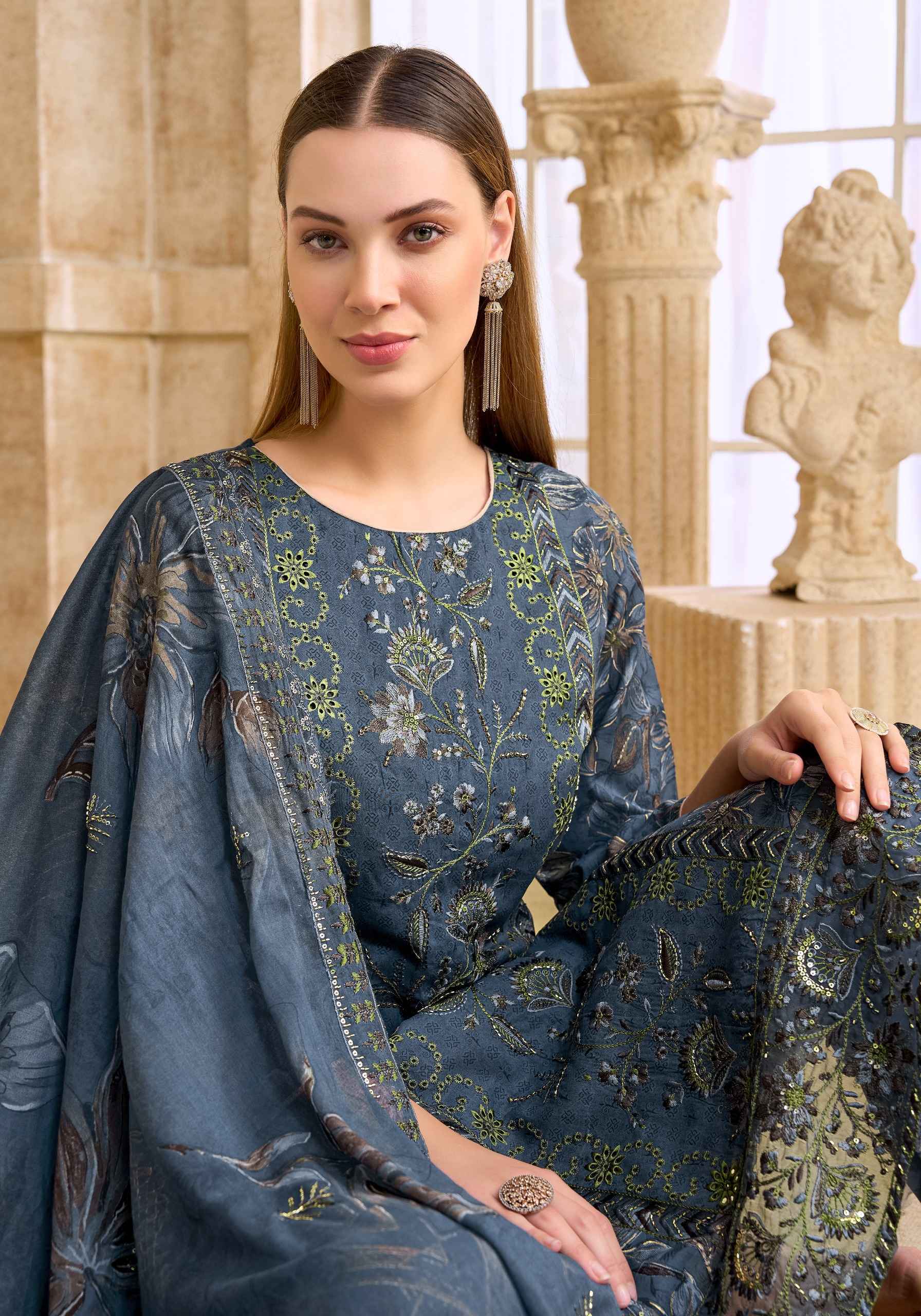 Alok Your Libaas Edition 2 Cambric Cotton Dress Material - Wholesale Catalog Surat ( 6 pcs Catalog )