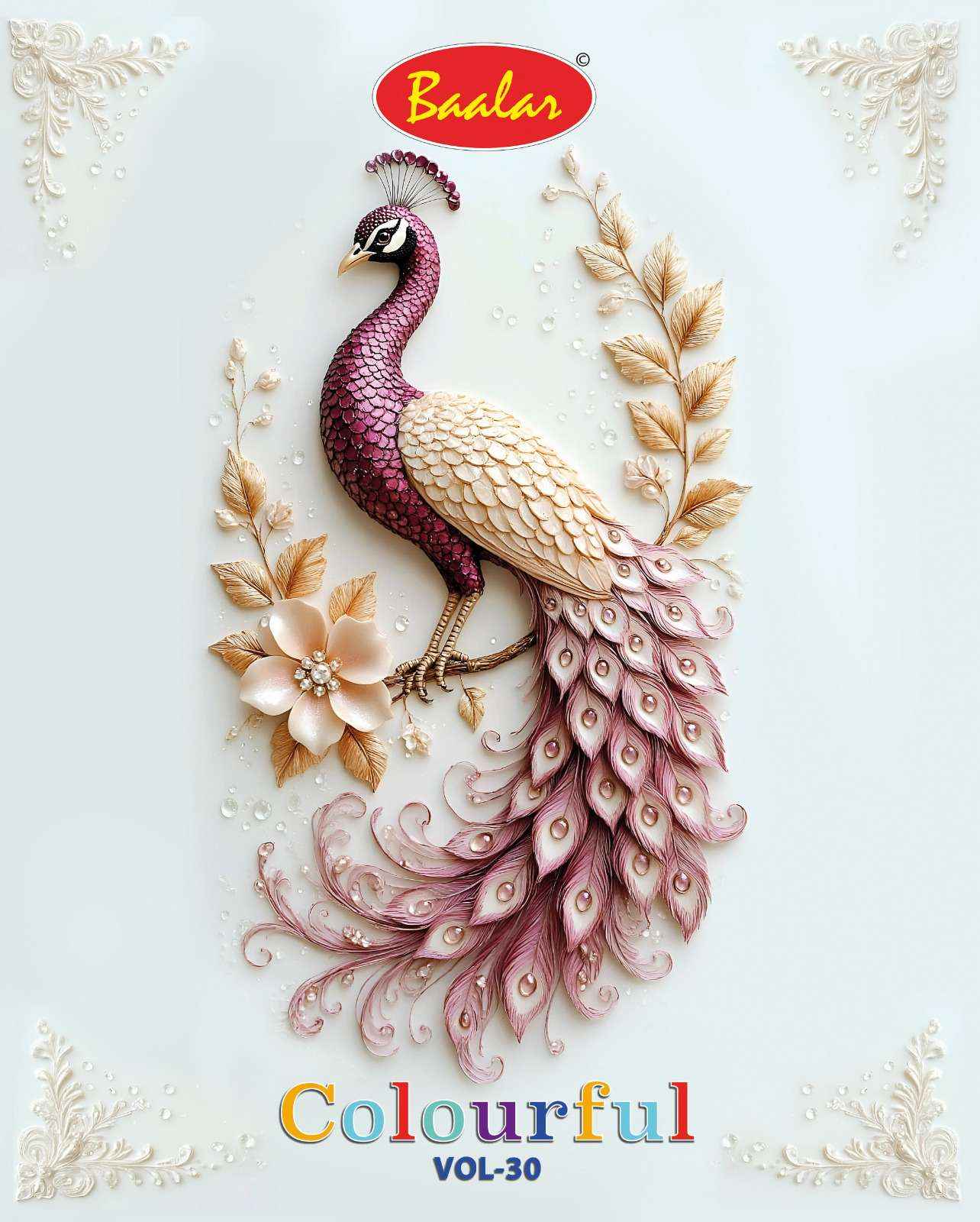 Baalar Colourful Vol 30 Wholesale | factory direct wholesale clothing india online ( 36 Pcs Catalogue )