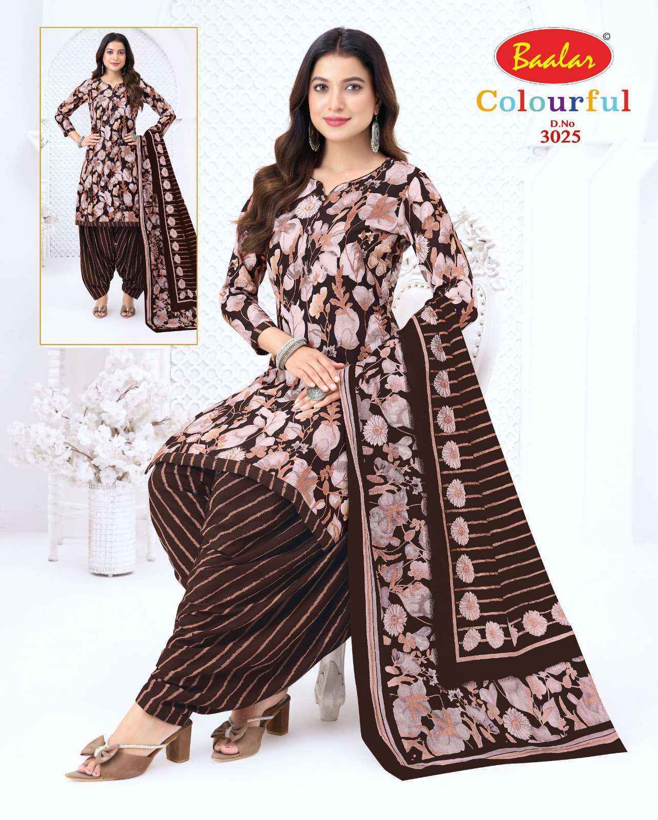 Baalar Colourful Vol 30 Wholesale | factory direct wholesale clothing india online ( 36 Pcs Catalogue )