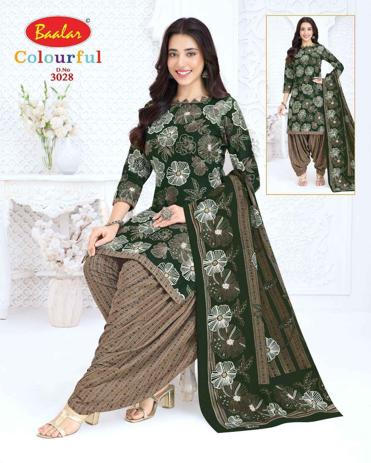 Baalar Colourful Vol 30 Wholesale | factory direct wholesale clothing india online ( 36 Pcs Catalogue )
