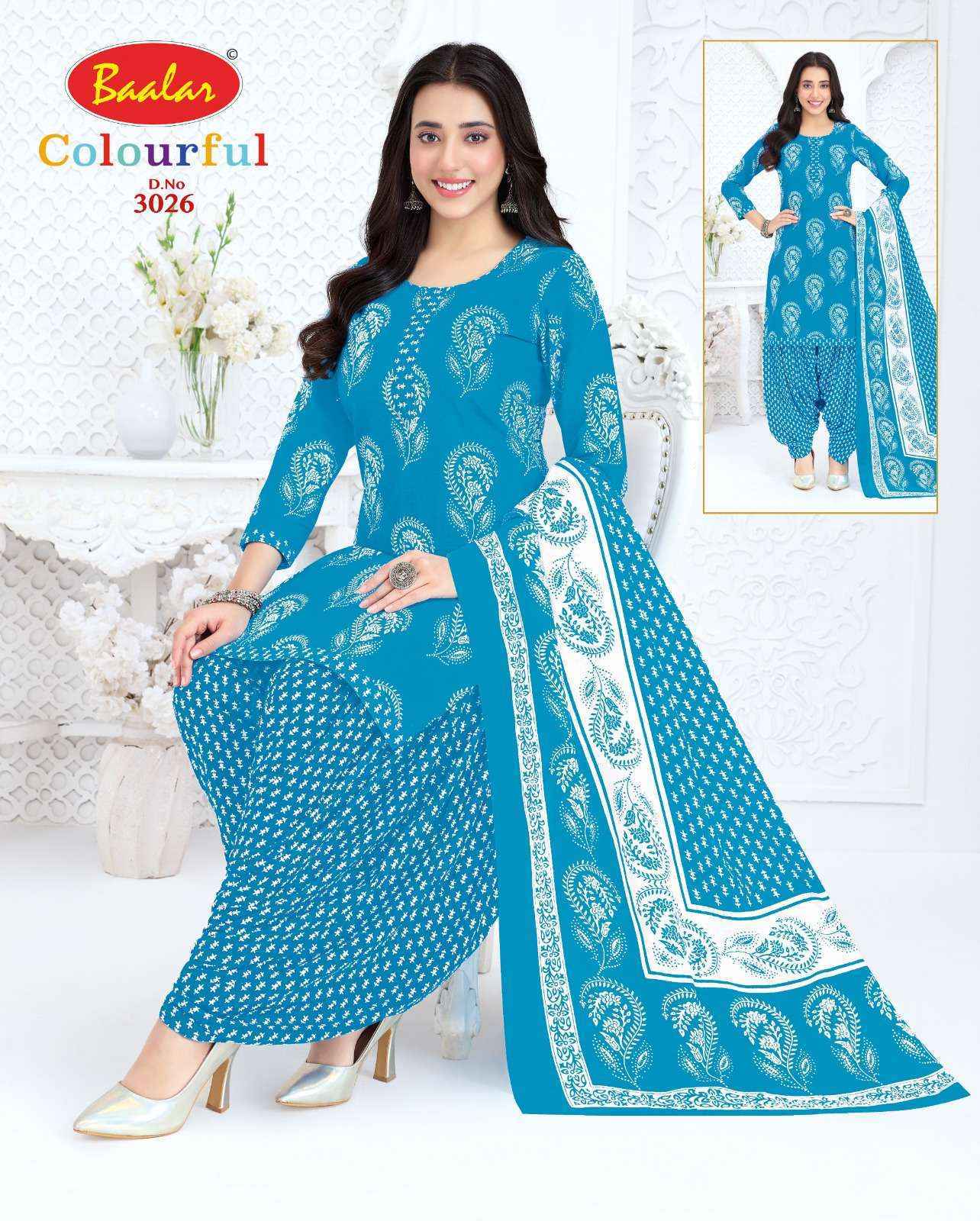 Baalar Colourful Vol 30 Wholesale | factory direct wholesale clothing india online ( 36 Pcs Catalogue )