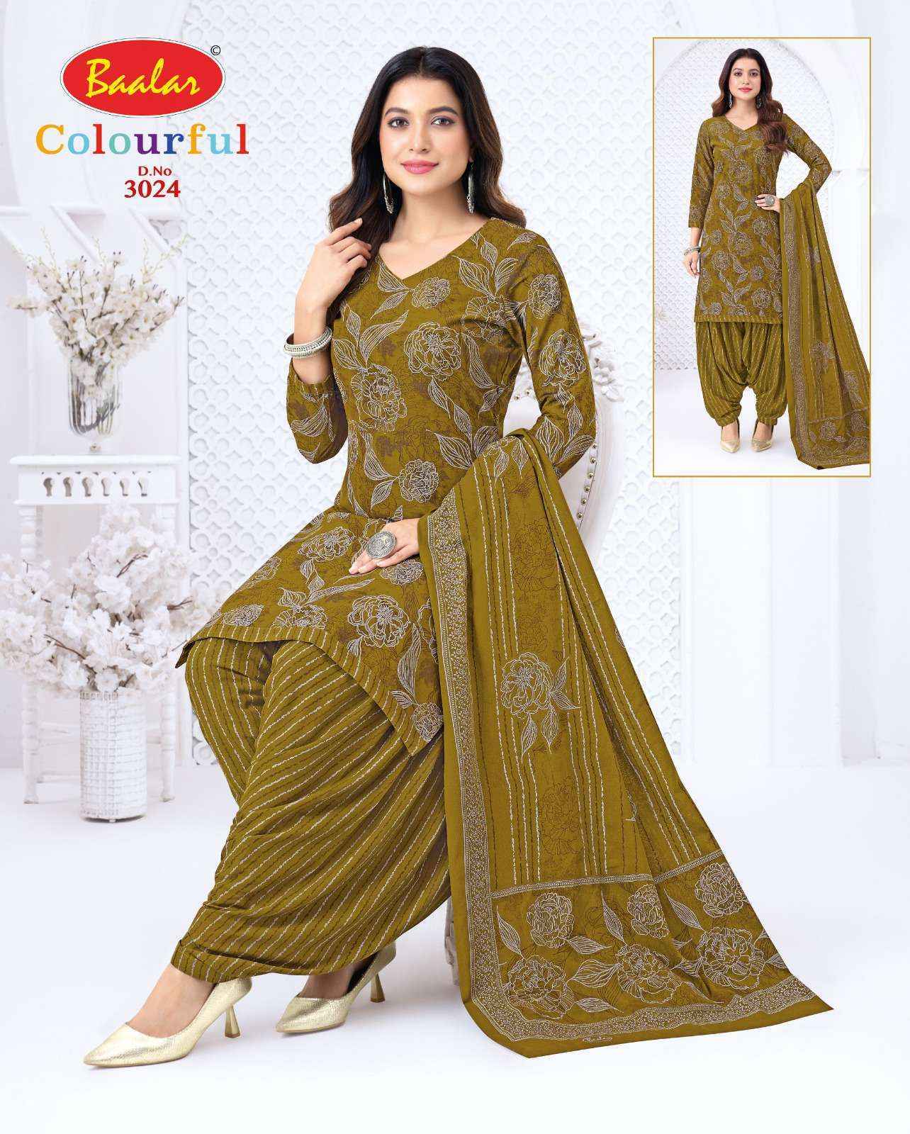 Baalar Colourful Vol 30 Wholesale | factory direct wholesale clothing india online ( 36 Pcs Catalogue )