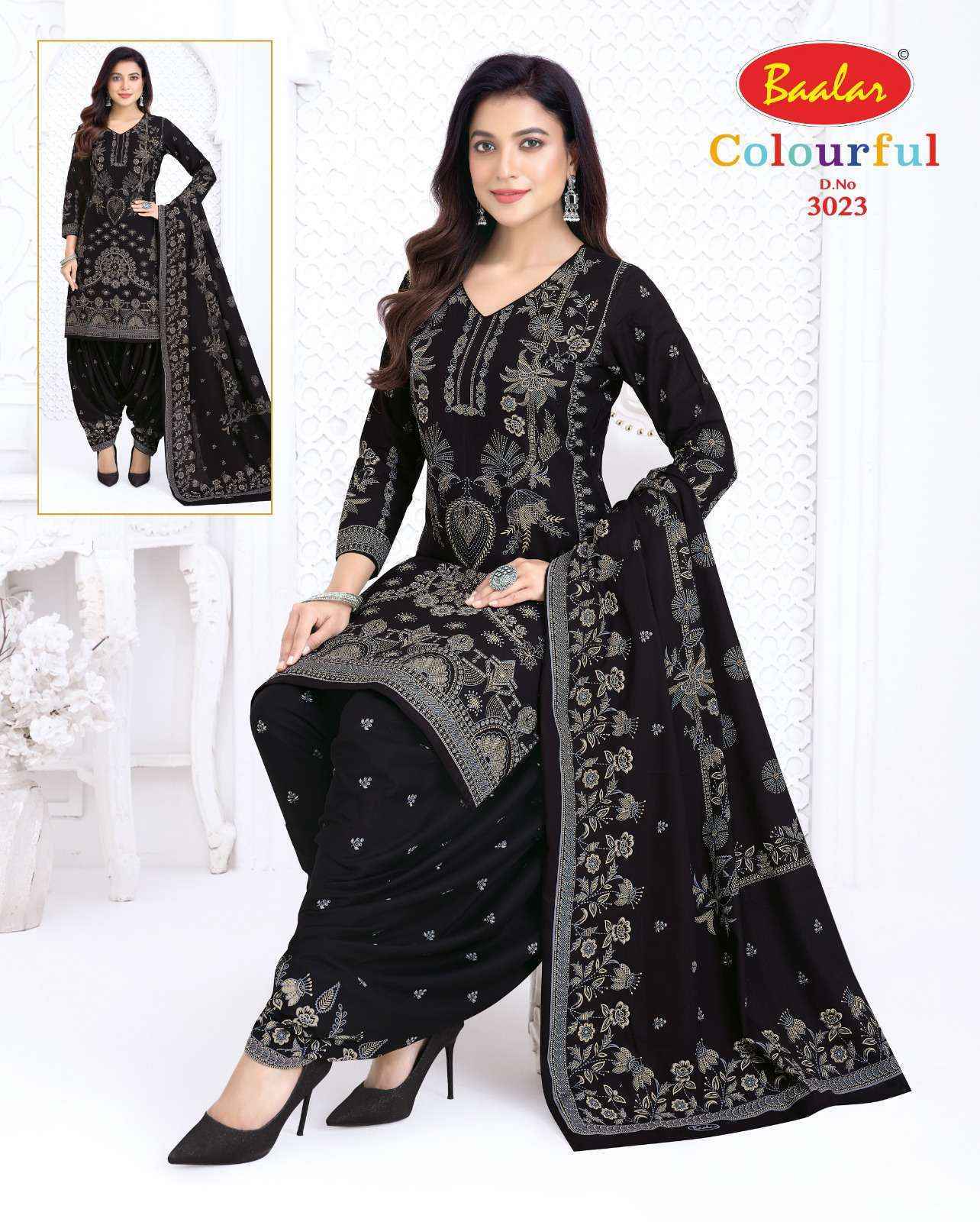 Baalar Colourful Vol 30 Wholesale | factory direct wholesale clothing india online ( 36 Pcs Catalogue )