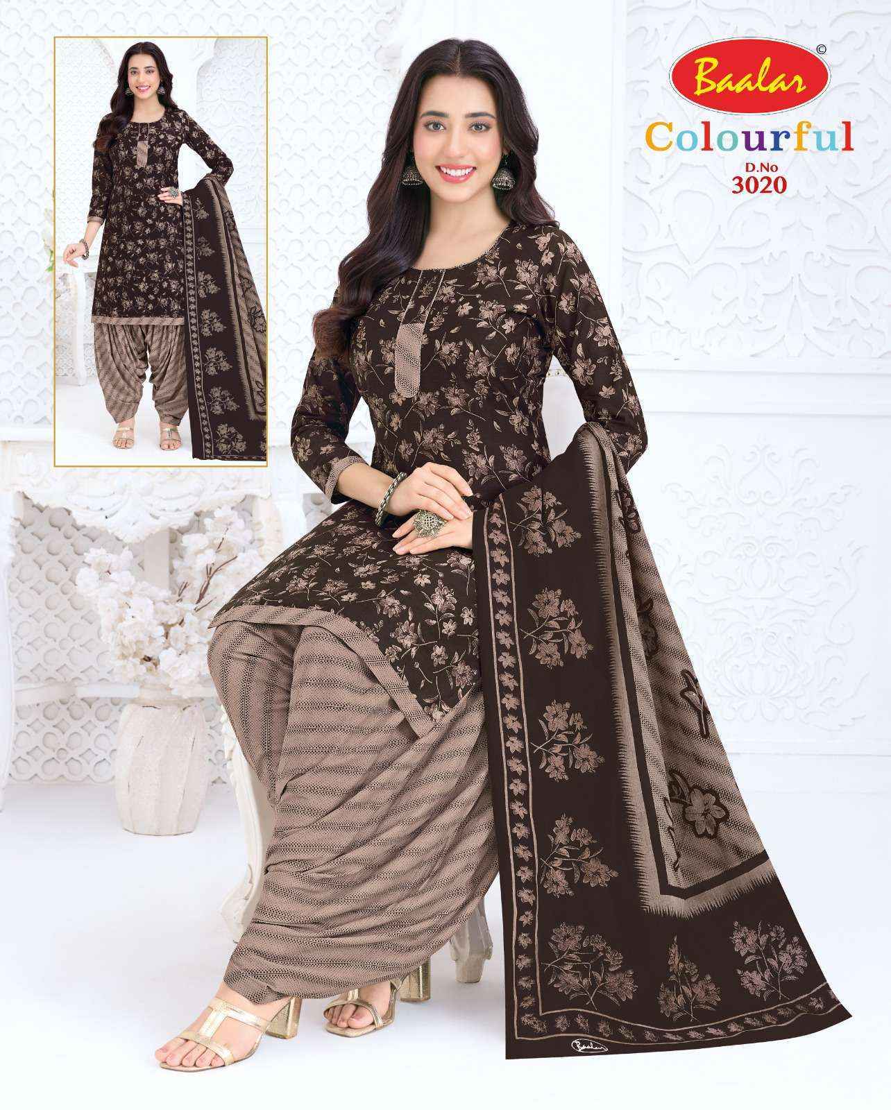 Baalar Colourful Vol 30 Wholesale | factory direct wholesale clothing india online ( 36 Pcs Catalogue )