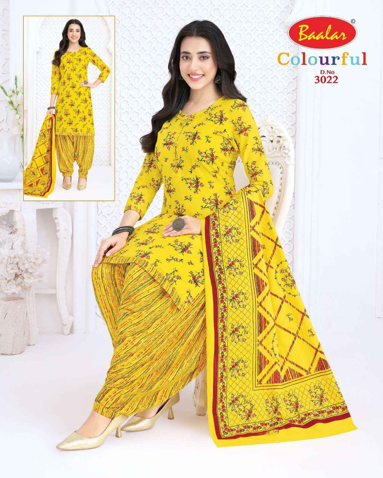 Baalar Colourful Vol 30 Wholesale | factory direct wholesale clothing india online ( 36 Pcs Catalogue )