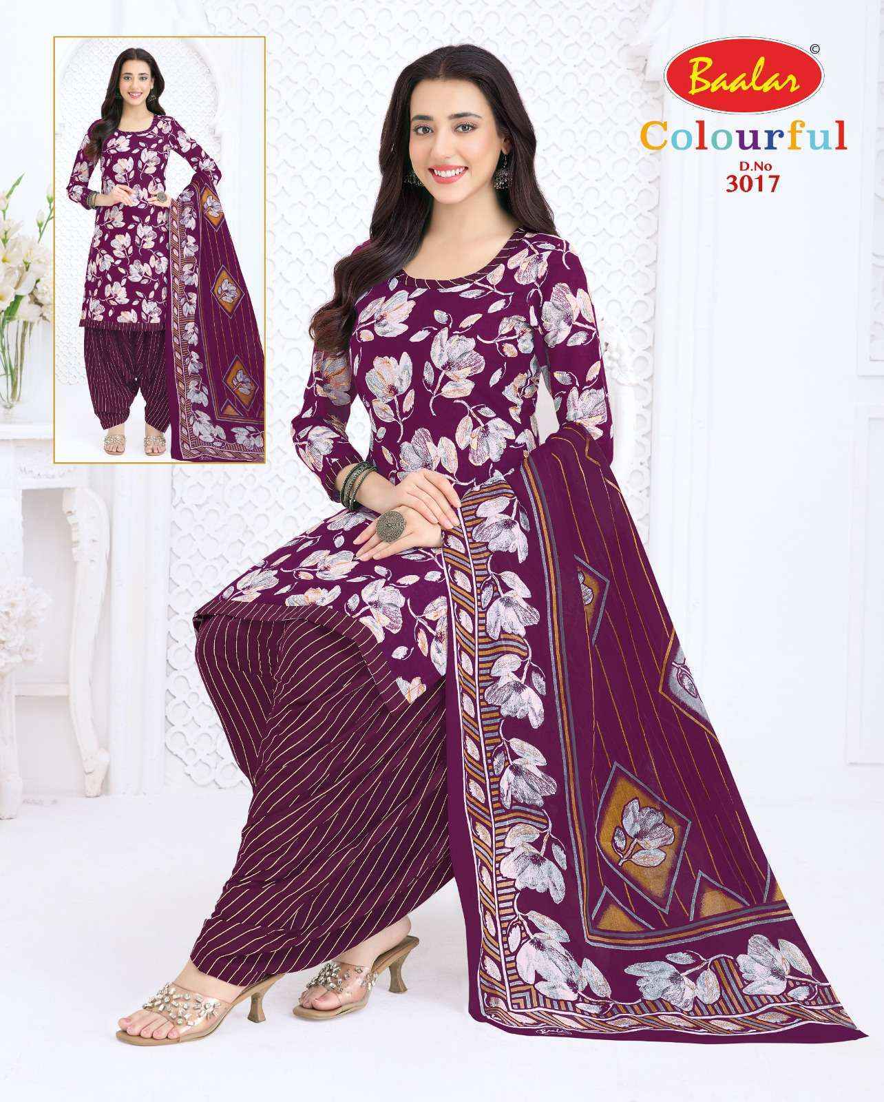 Baalar Colourful Vol 30 Wholesale | factory direct wholesale clothing india online ( 36 Pcs Catalogue )