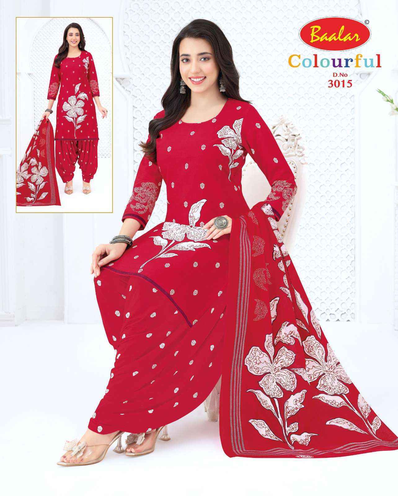 Baalar Colourful Vol 30 Wholesale | factory direct wholesale clothing india online ( 36 Pcs Catalogue )