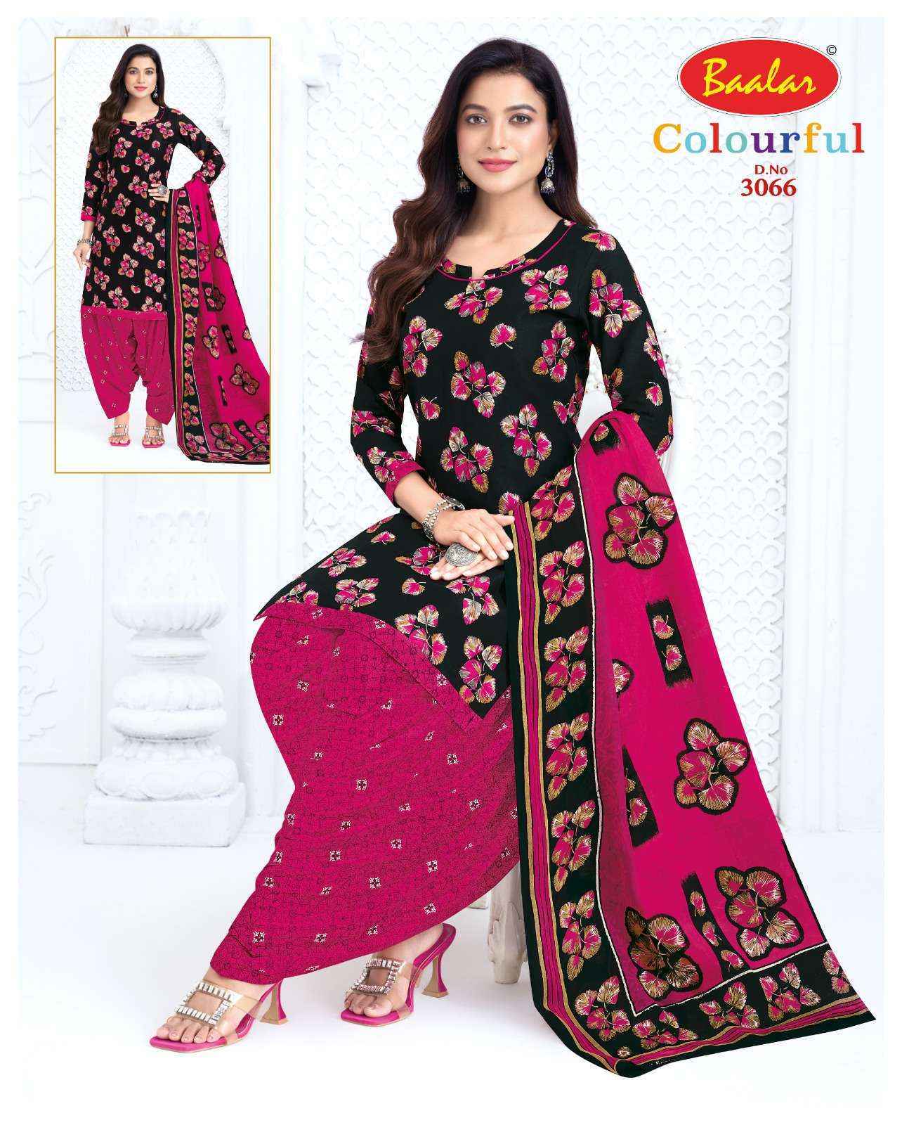 Baalar Colourful Vol 30 Wholesale | factory direct wholesale clothing india online ( 36 Pcs Catalogue )