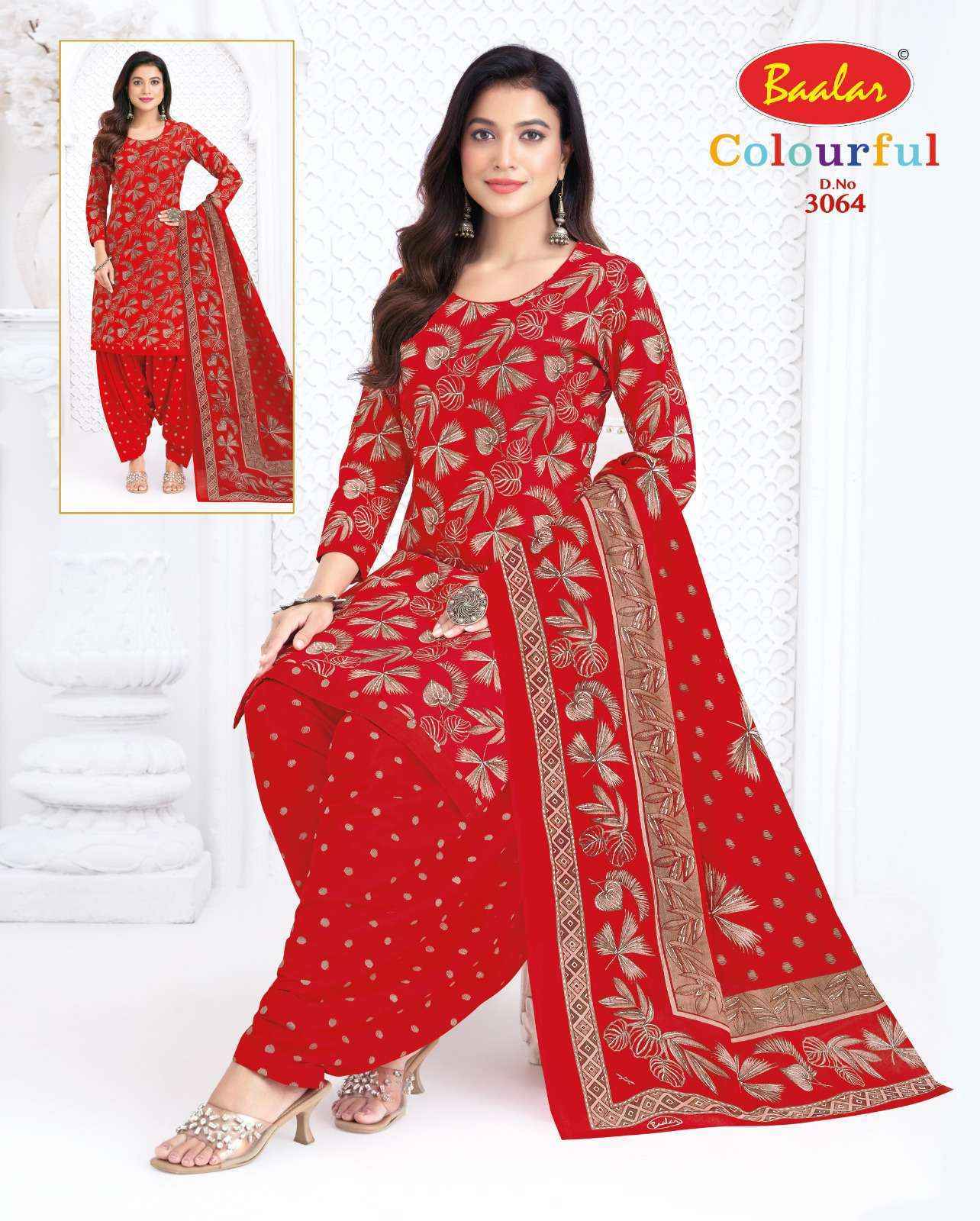 Baalar Colourful Vol 30 Wholesale | factory direct wholesale clothing india online ( 36 Pcs Catalogue )