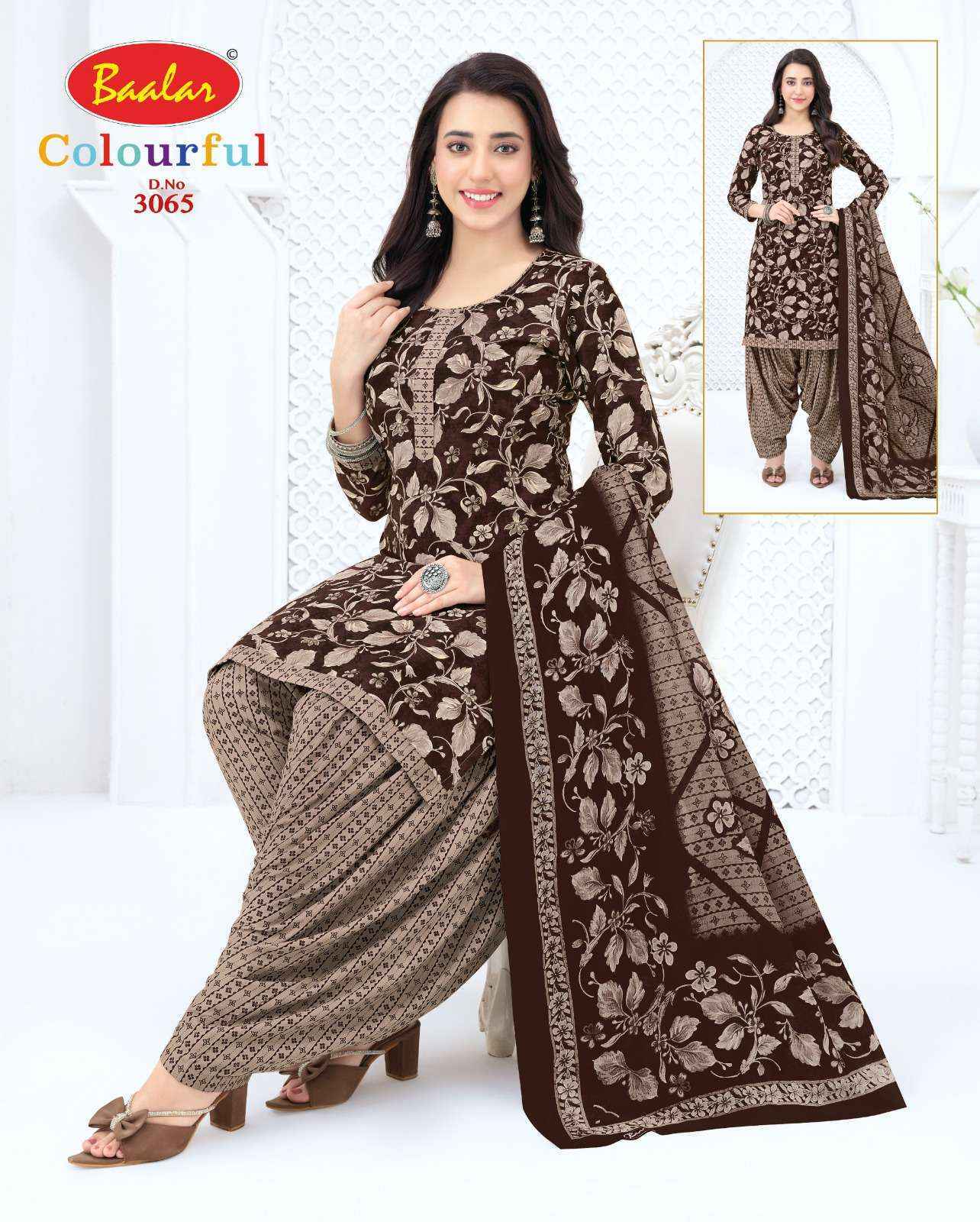 Baalar Colourful Vol 30 Wholesale | factory direct wholesale clothing india online ( 36 Pcs Catalogue )