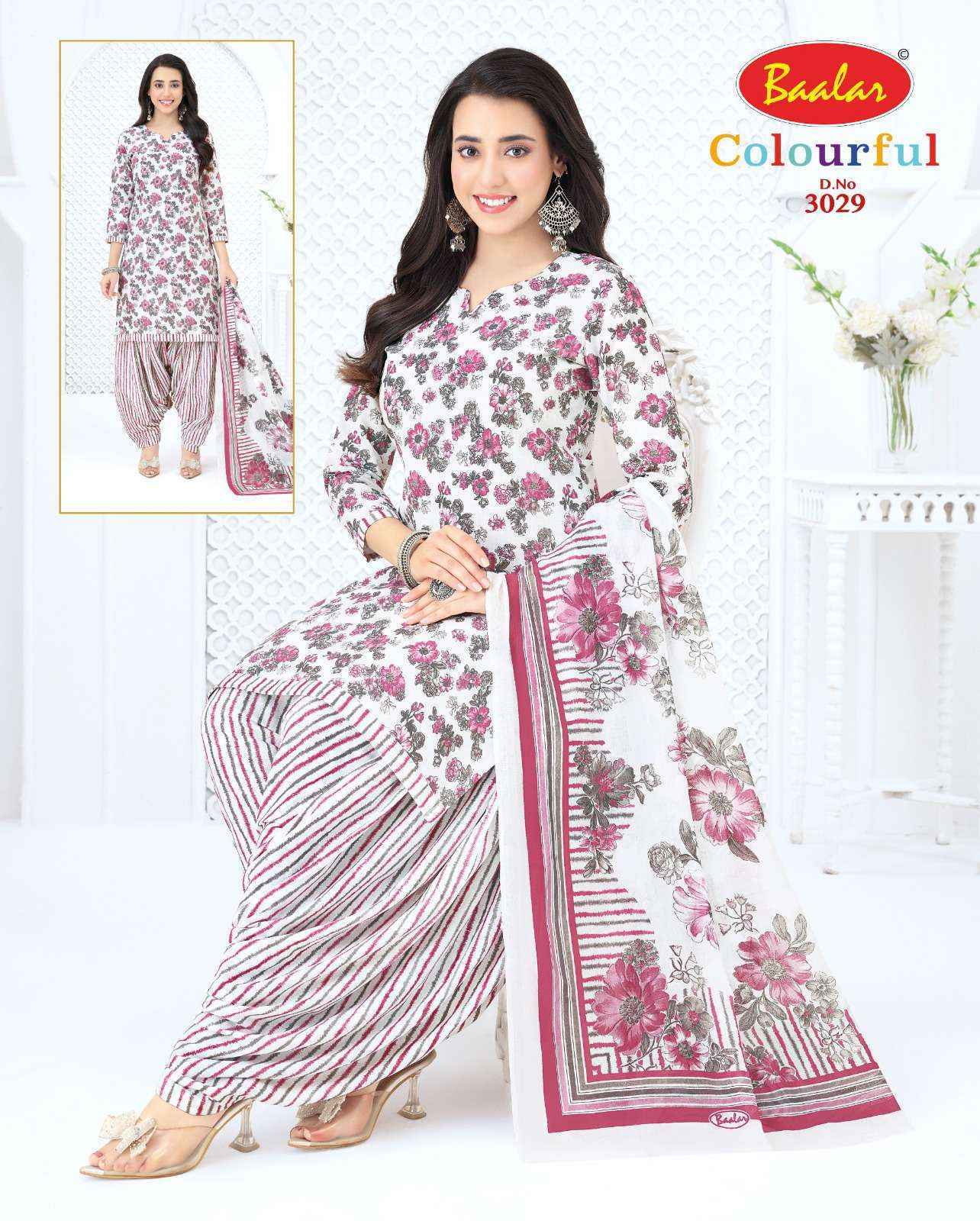 Baalar Colourful Vol 30 Wholesale | factory direct wholesale clothing india online ( 36 Pcs Catalogue )