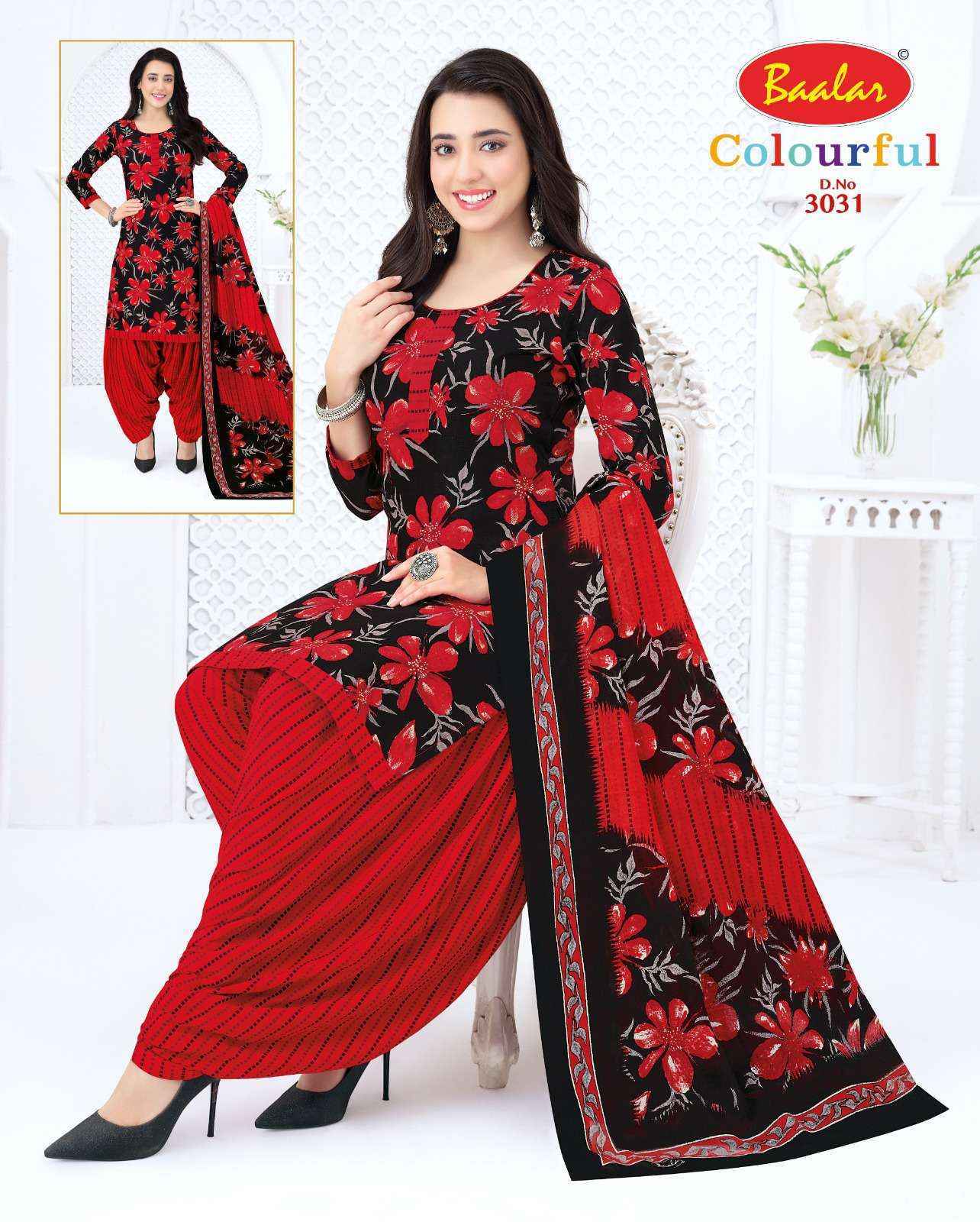 Baalar Colourful Vol 30 Wholesale | factory direct wholesale clothing india online ( 36 Pcs Catalogue )