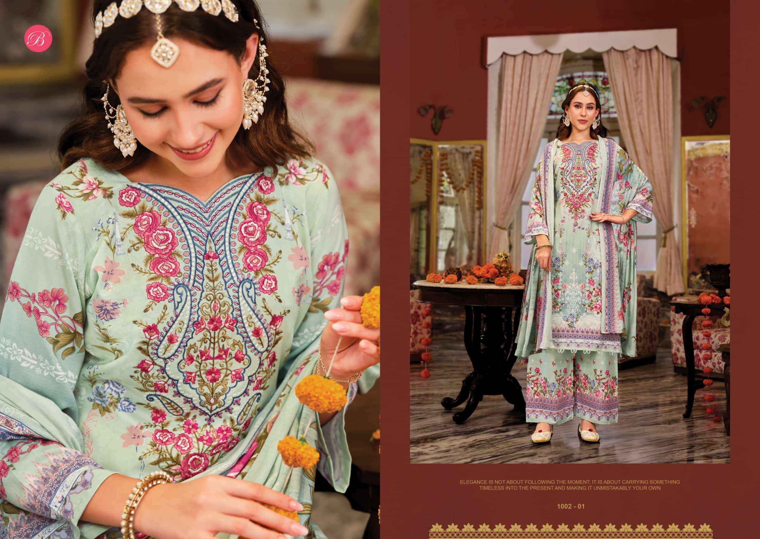 Belliza Designer Dilkhush Vol 5 Rayon Suits Wholesale | factory direct wholesale clothing india online ( 8 Pcs Catalogue )