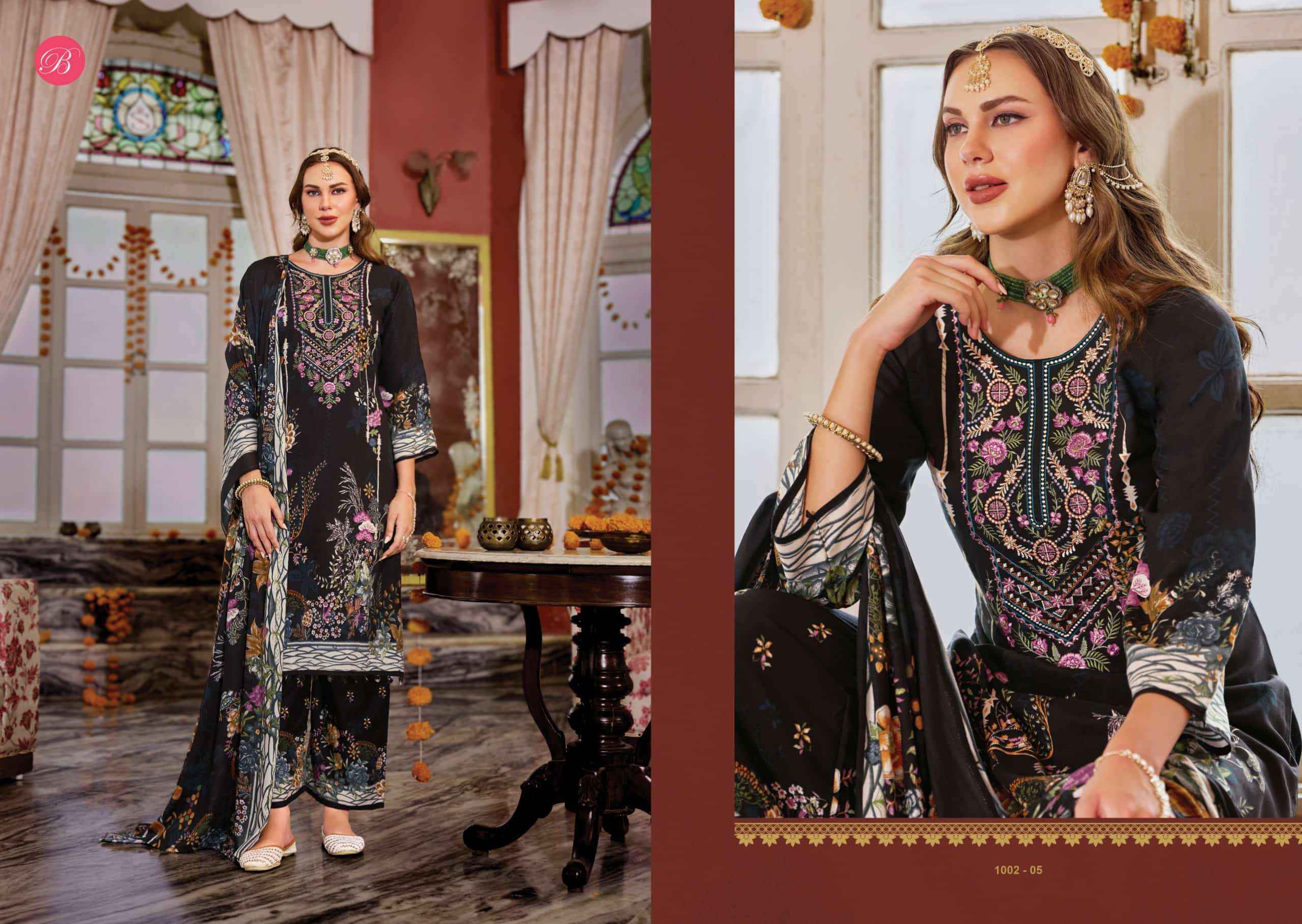 Belliza Designer Dilkhush Vol 5 Rayon Suits Wholesale | factory direct wholesale clothing india online ( 8 Pcs Catalogue )