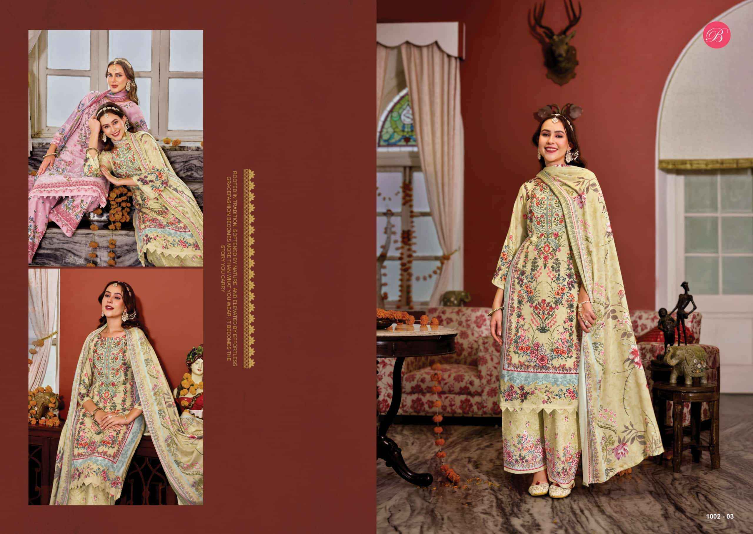 Belliza Designer Dilkhush Vol 5 Rayon Suits Wholesale | factory direct wholesale clothing india online ( 8 Pcs Catalogue )