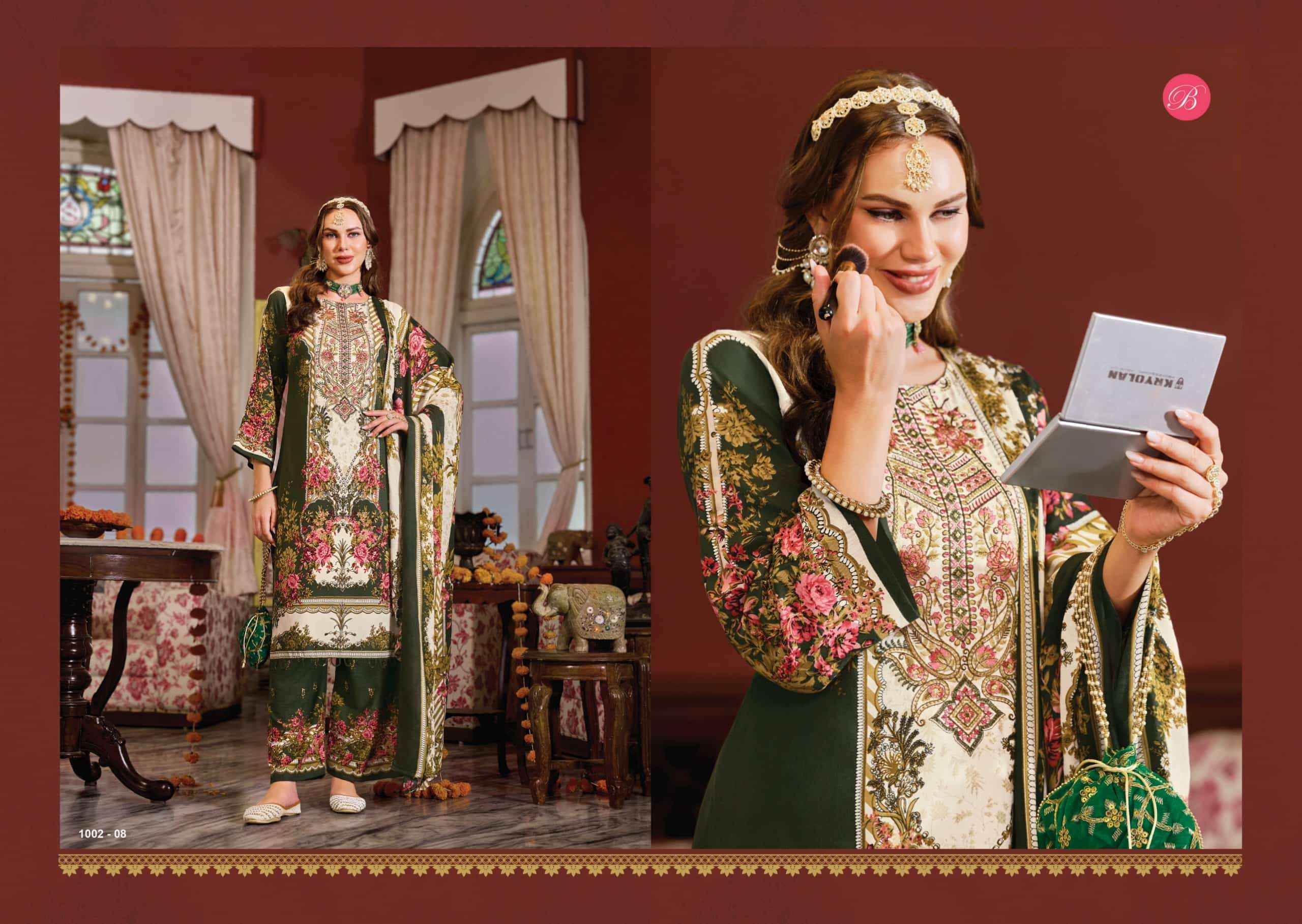 Belliza Designer Dilkhush Vol 5 Rayon Suits Wholesale | factory direct wholesale clothing india online ( 8 Pcs Catalogue )