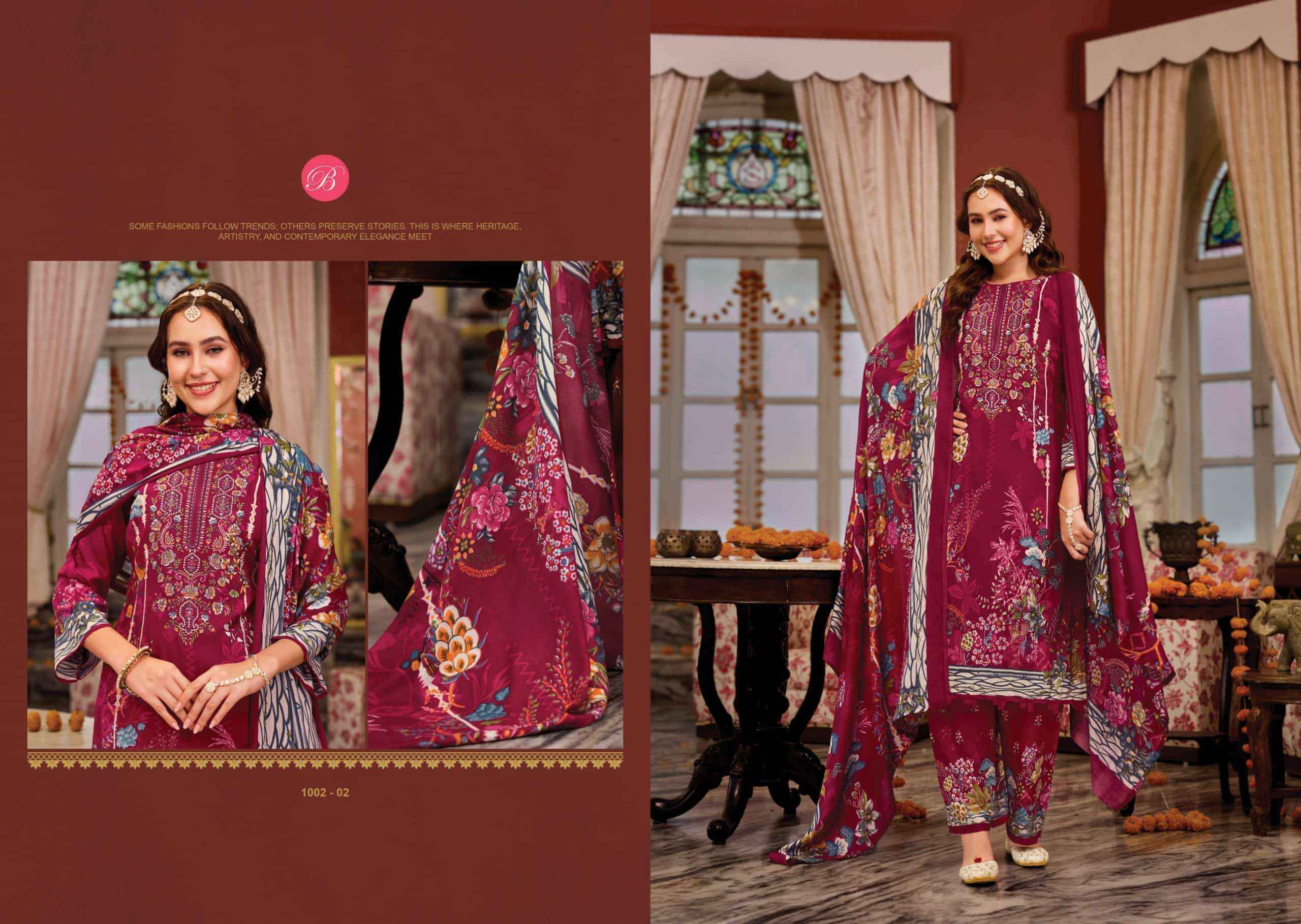 Belliza Designer Dilkhush Vol 5 Rayon Suits Wholesale | factory direct wholesale clothing india online ( 8 Pcs Catalogue )
