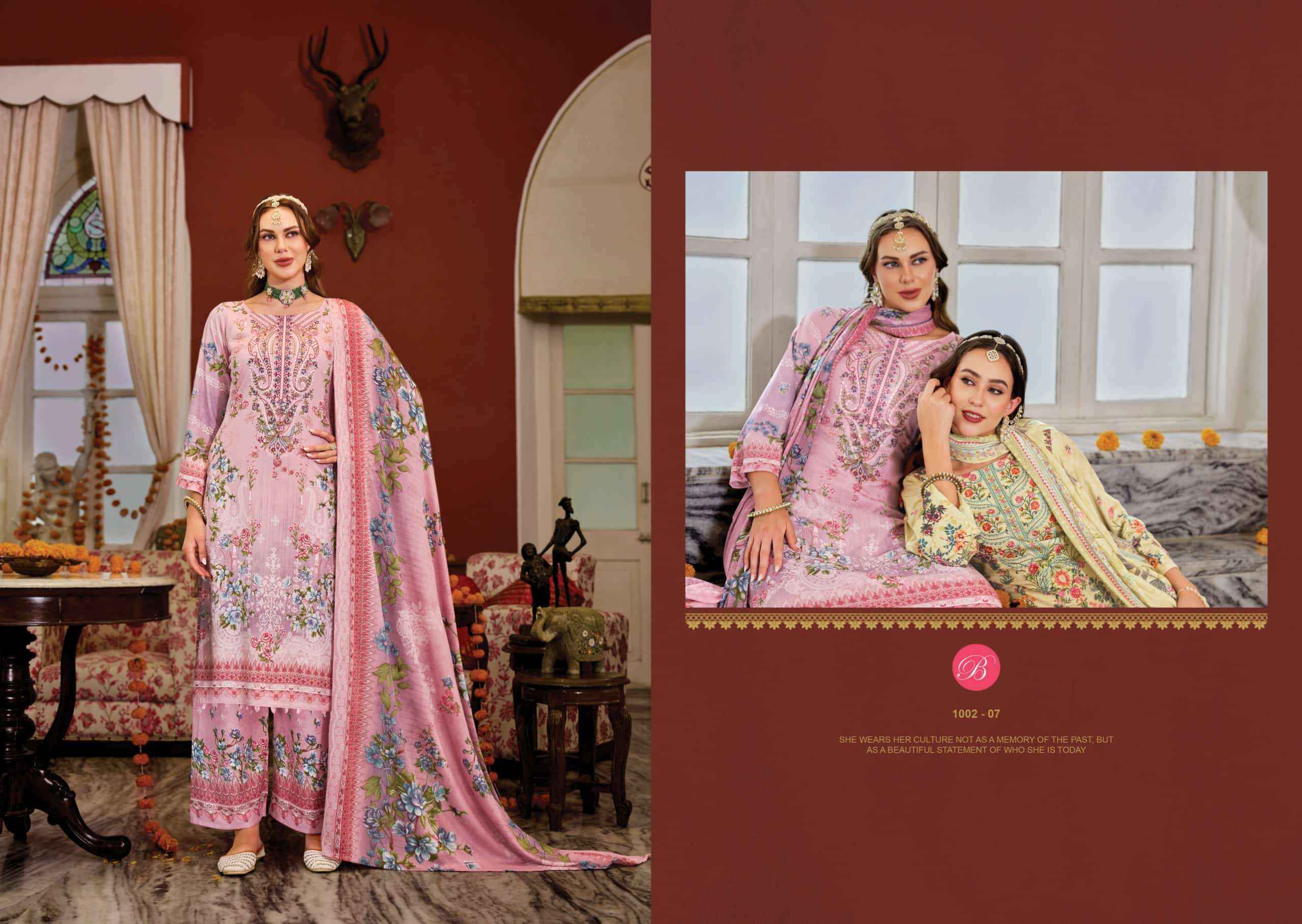 Belliza Designer Dilkhush Vol 5 Rayon Suits Wholesale | factory direct wholesale clothing india online ( 8 Pcs Catalogue )