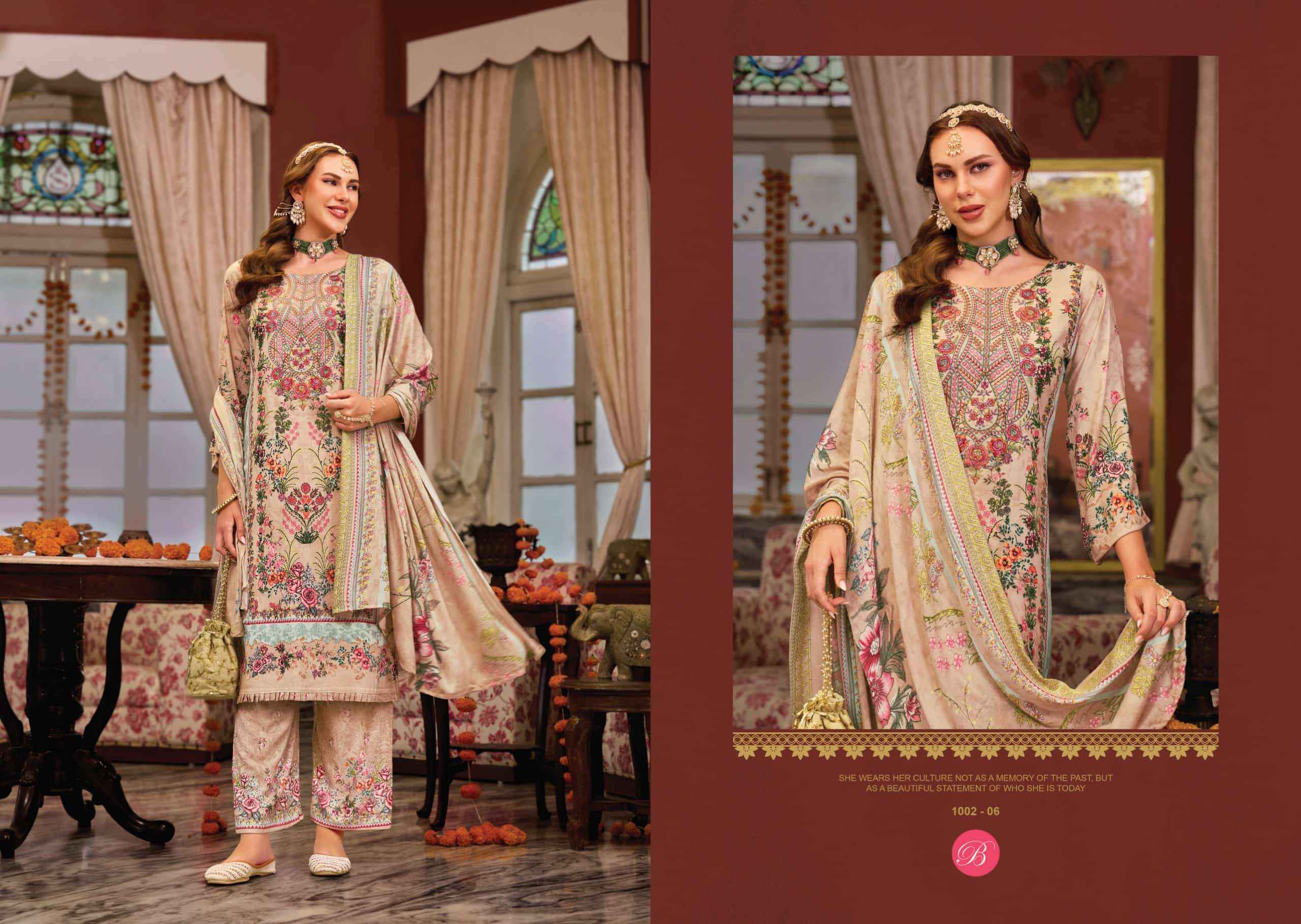 Belliza Designer Dilkhush Vol 5 Rayon Suits Wholesale | factory direct wholesale clothing india online ( 8 Pcs Catalogue )
