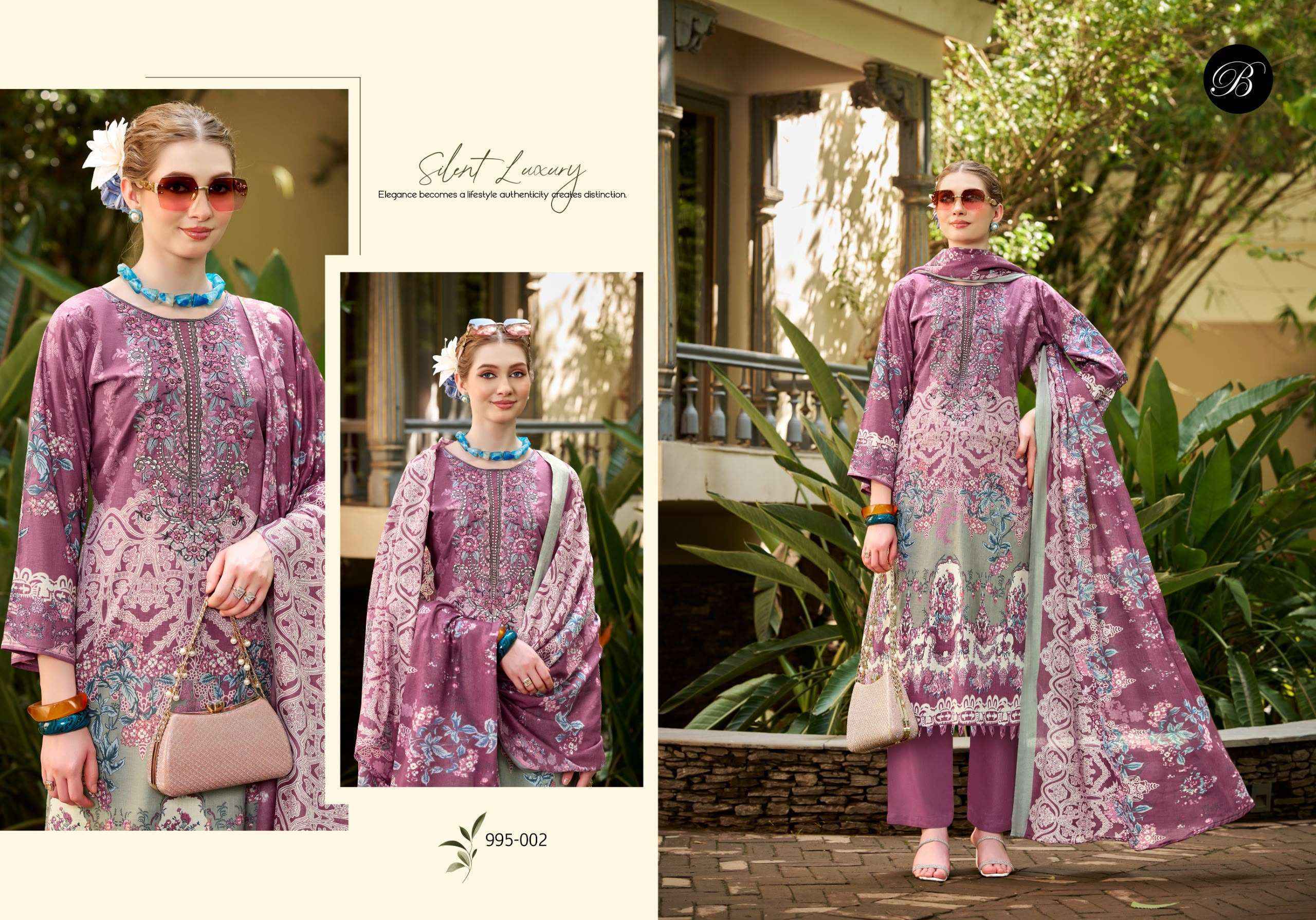 Belliza Naira Vol 153 - Cotton Dress Material Wholesale Price ( 8 pcs Catalog )