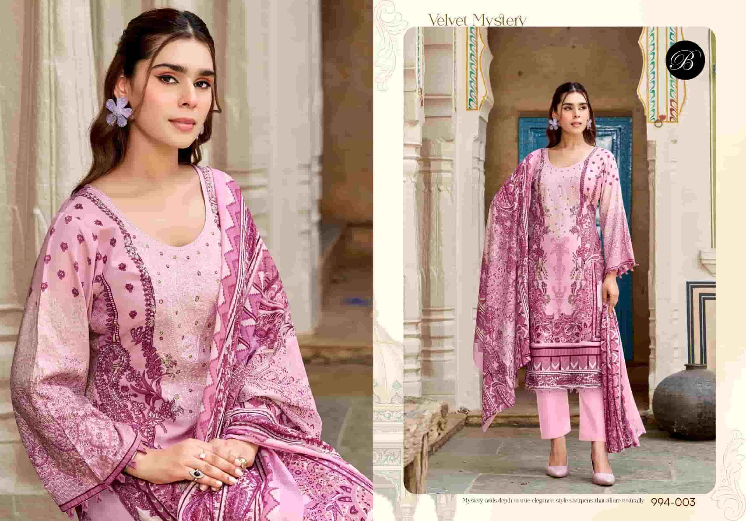 Belliza Riwayat Vol 19 Premium Rayon Dress Material _ Wholesale Factory Rate ( 8 Pcs Catalog )