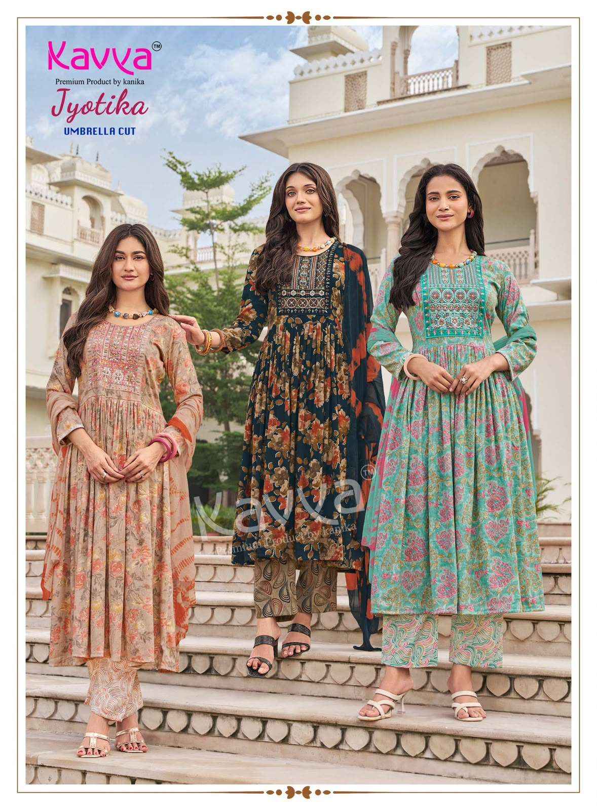 Buy Kavya Jyotika Vol 41 Catalog | Ready-made Ladies Suits