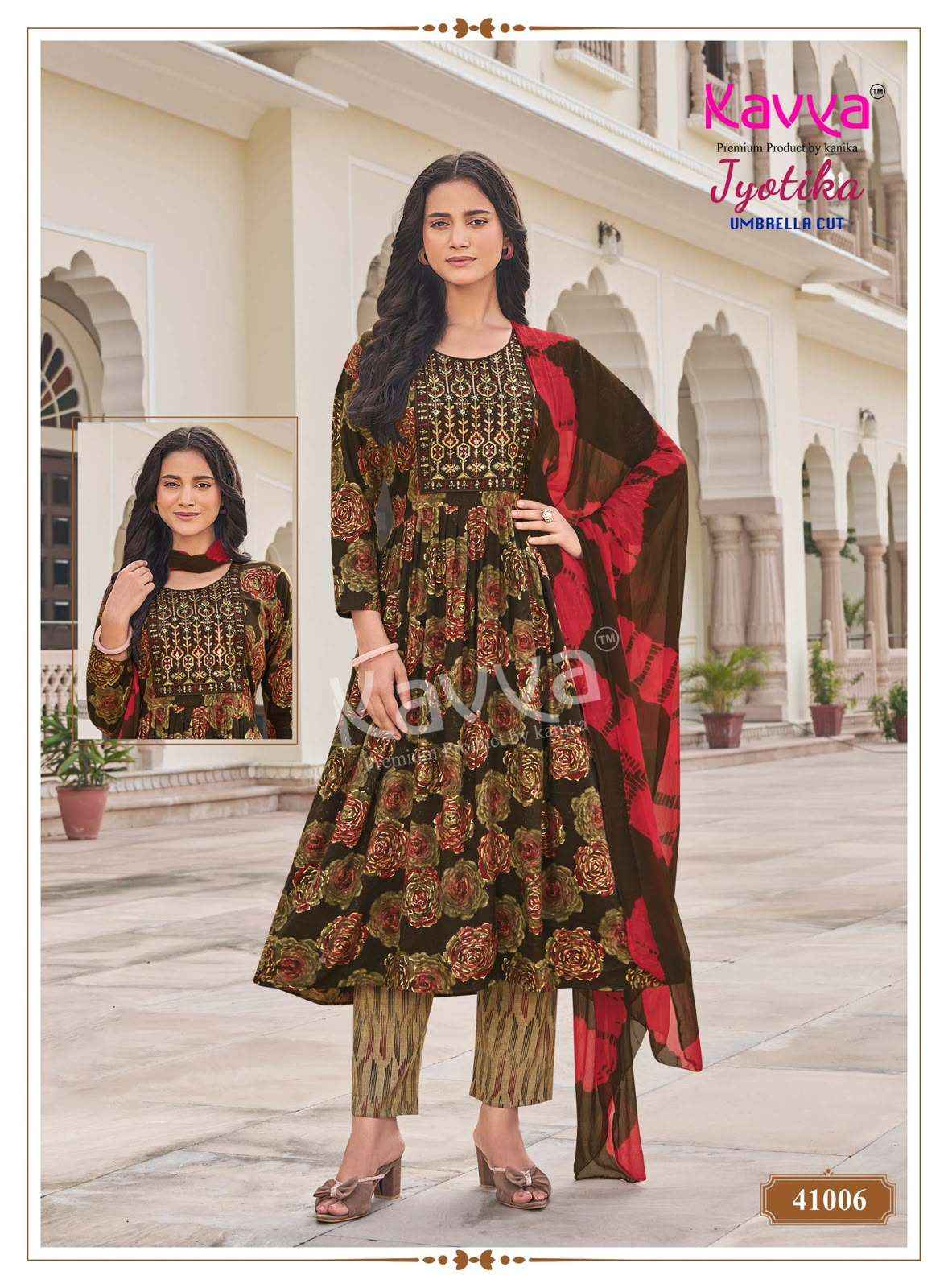 Buy Kavya Jyotika Vol 41 Catalog | Ready-made Ladies Suits