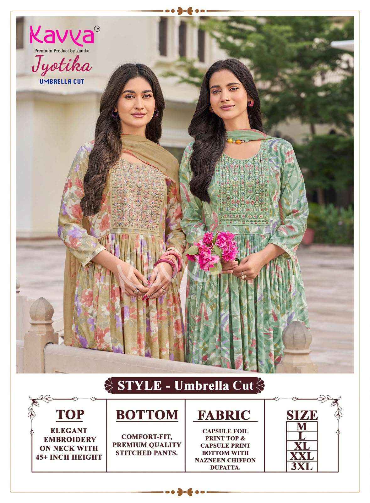 Buy Kavya Jyotika Vol 41 Catalog | Ready-made Ladies Suits