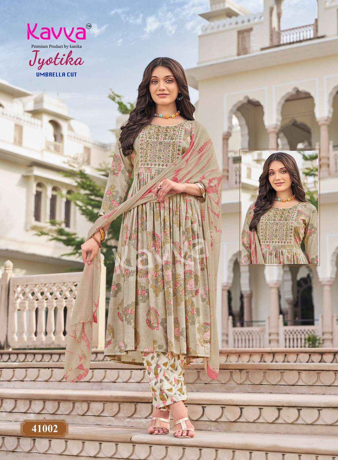 Buy Kavya Jyotika Vol 41 Catalog | Ready-made Ladies Suits