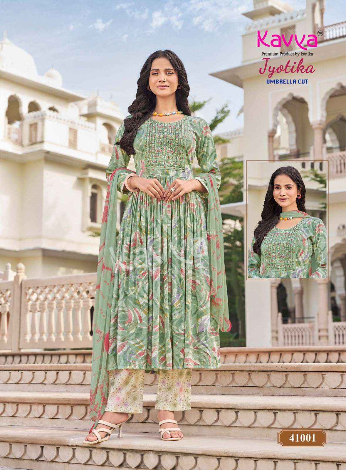 Buy Kavya Jyotika Vol 41 Catalog | Ready-made Ladies Suits