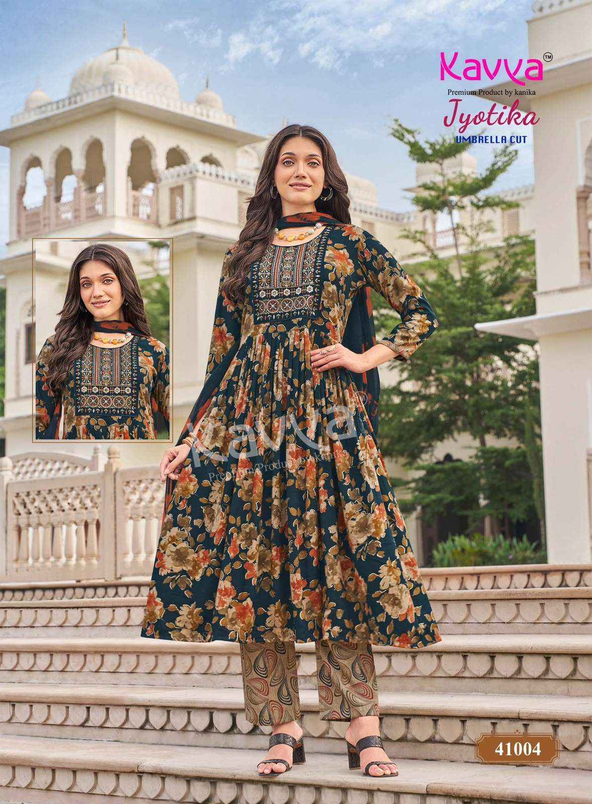 Buy Kavya Jyotika Vol 41 Catalog | Ready-made Ladies Suits
