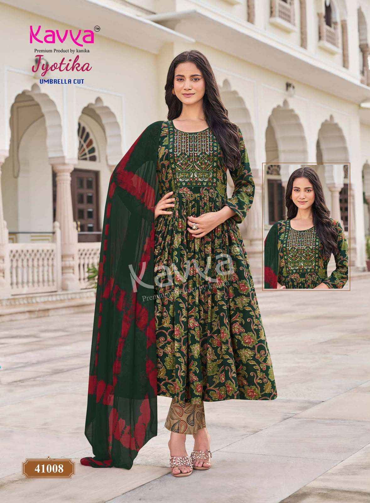 Buy Kavya Jyotika Vol 41 Catalog | Ready-made Ladies Suits