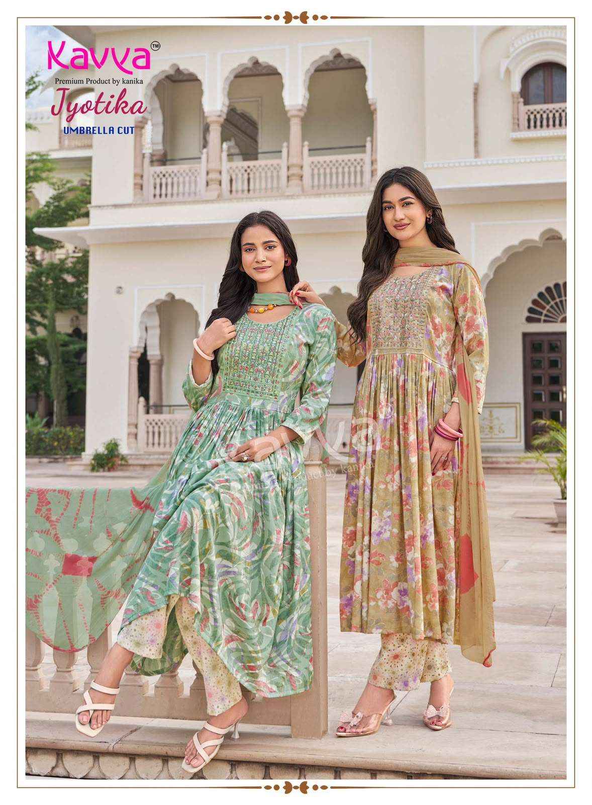 Buy Kavya Jyotika Vol 41 Catalog | Ready-made Ladies Suits