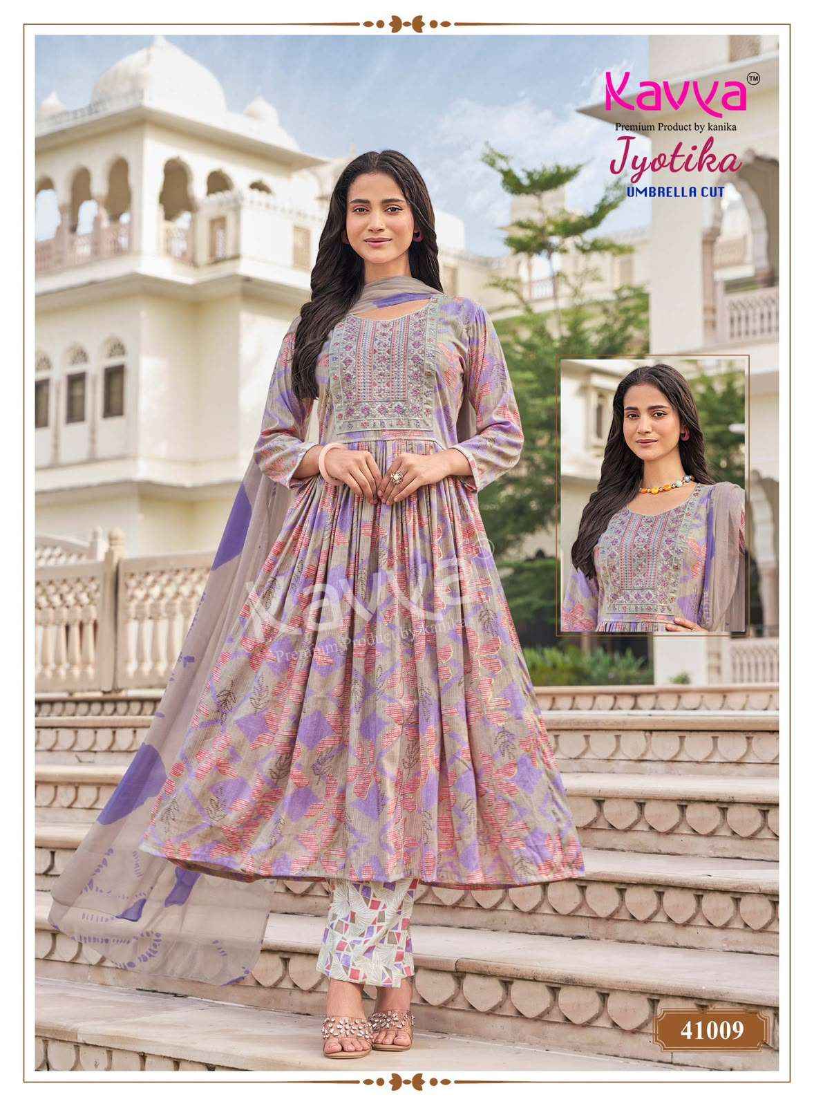 Buy Kavya Jyotika Vol 41 Catalog | Ready-made Ladies Suits
