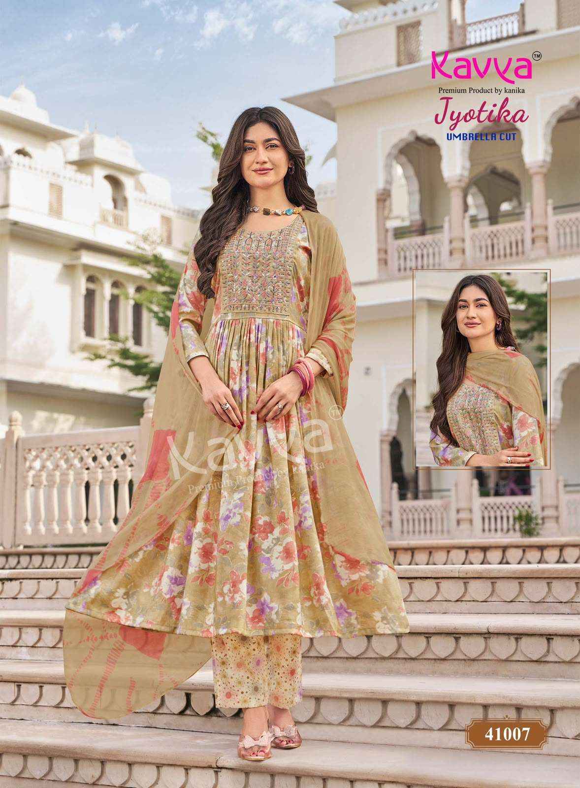 Buy Kavya Jyotika Vol 41 Catalog | Ready-made Ladies Suits
